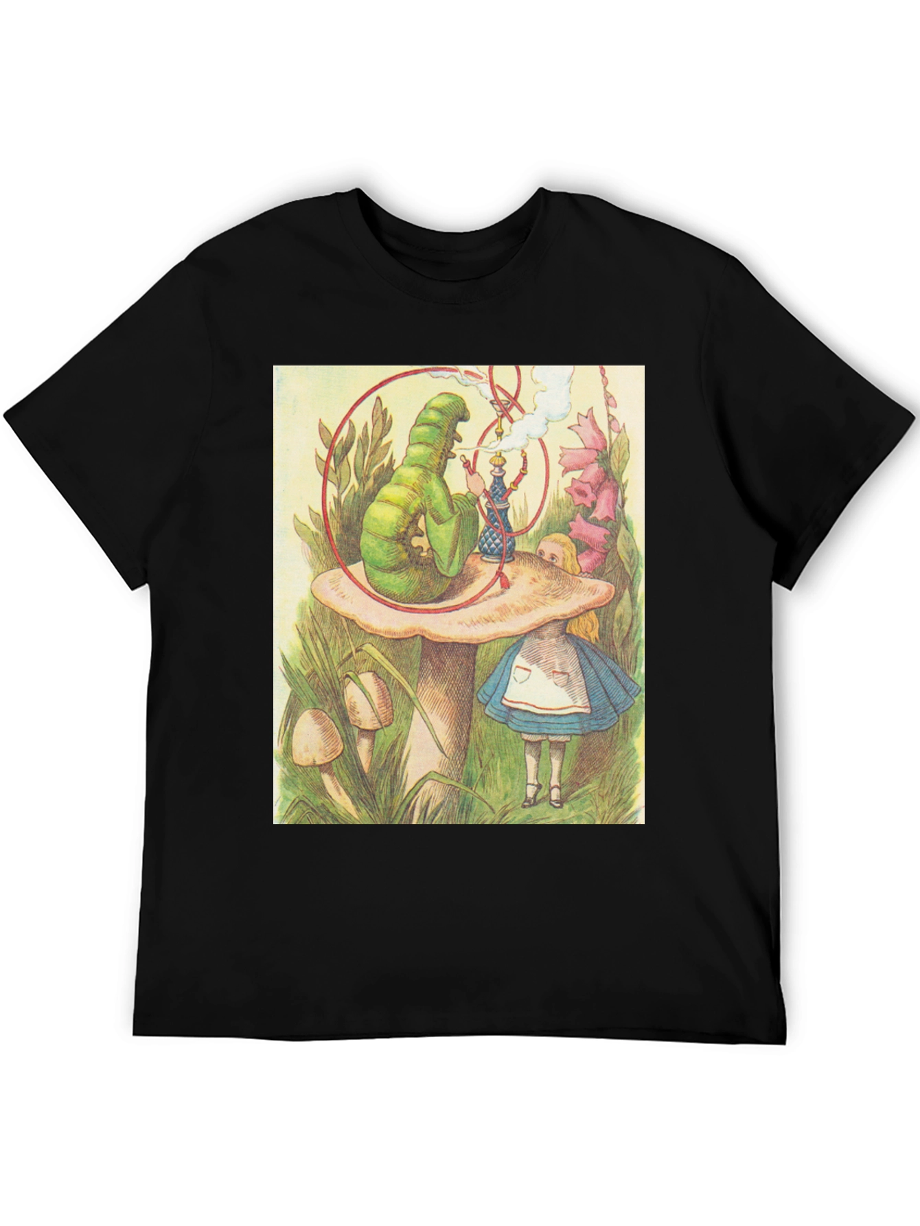 Alice in Wonderland Caterpillar Hookah T-Shirt