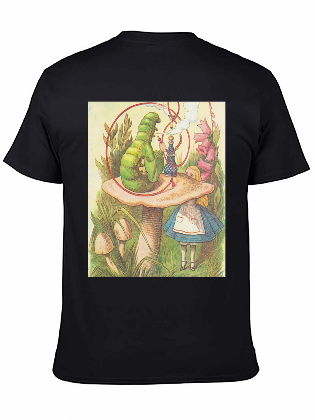 Alice in Wonderland Caterpillar Hookah T-Shirt
