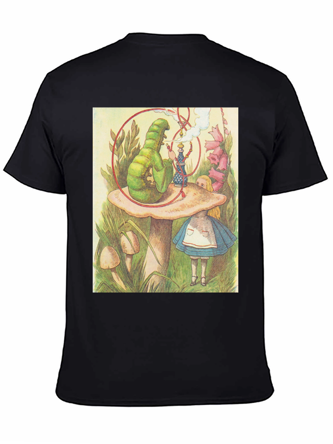 Alice in Wonderland Caterpillar Hookah T-Shirt