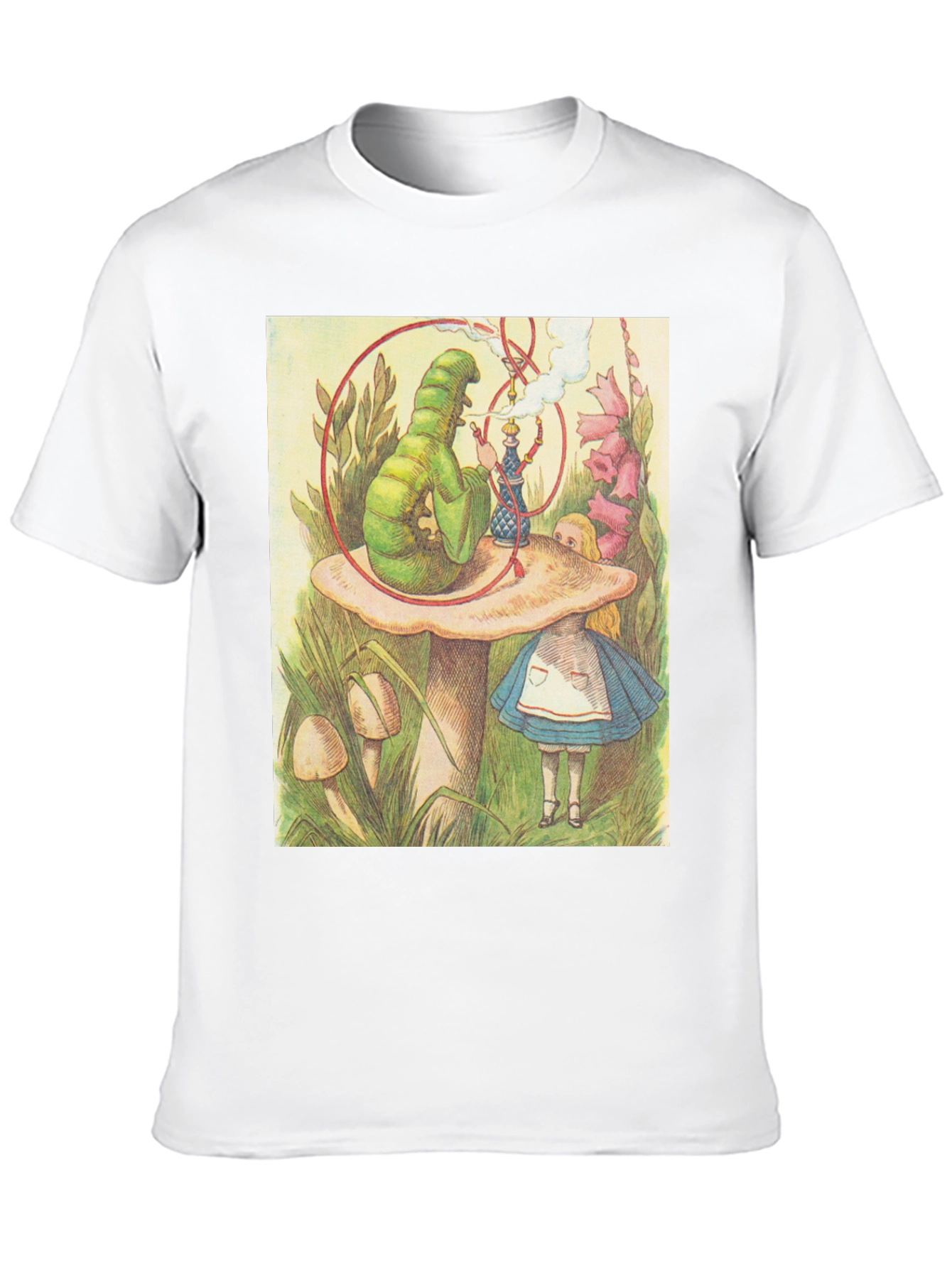 Alice in Wonderland Caterpillar Hookah T-Shirt