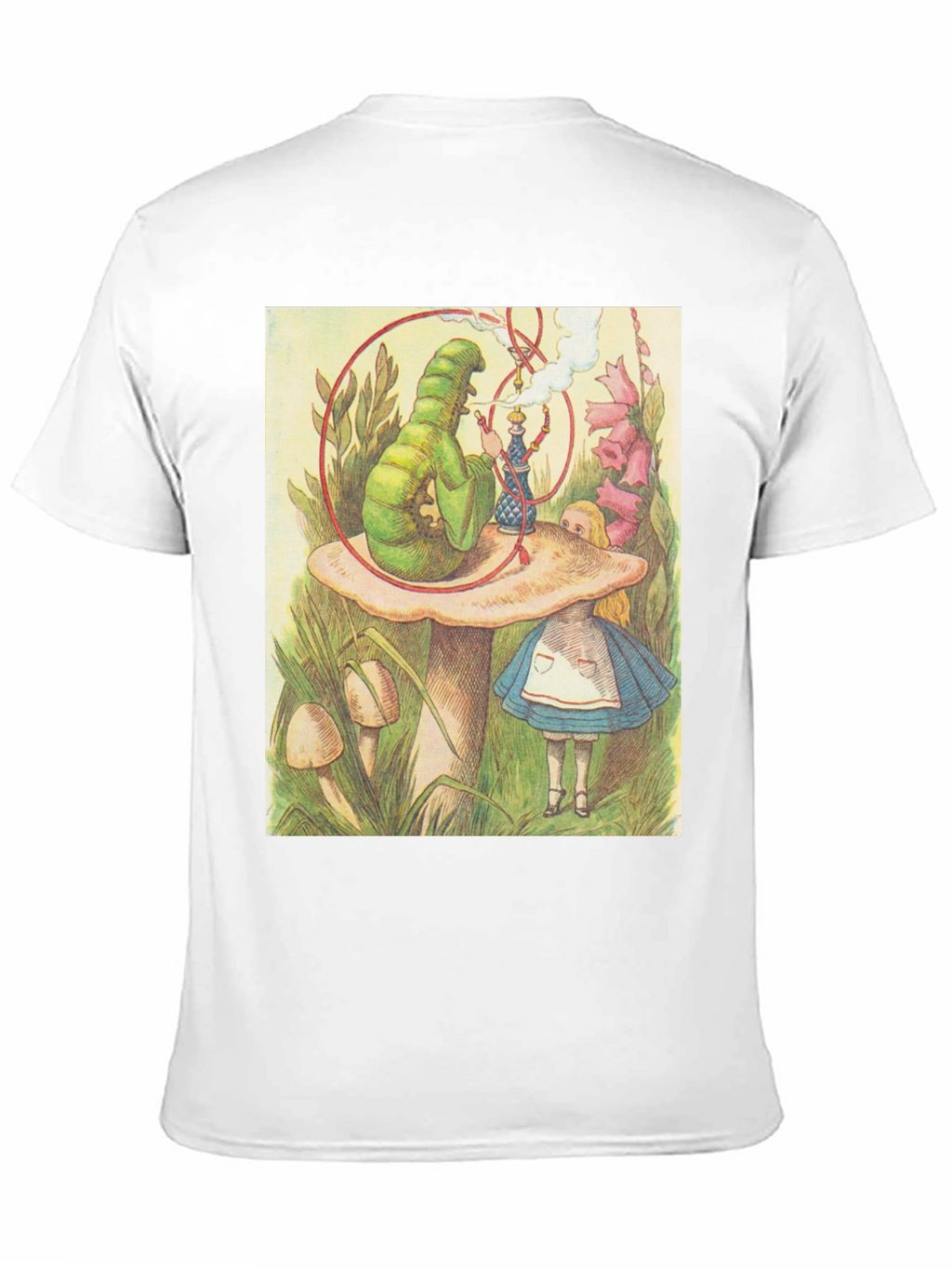 Alice in Wonderland Caterpillar Hookah T-Shirt