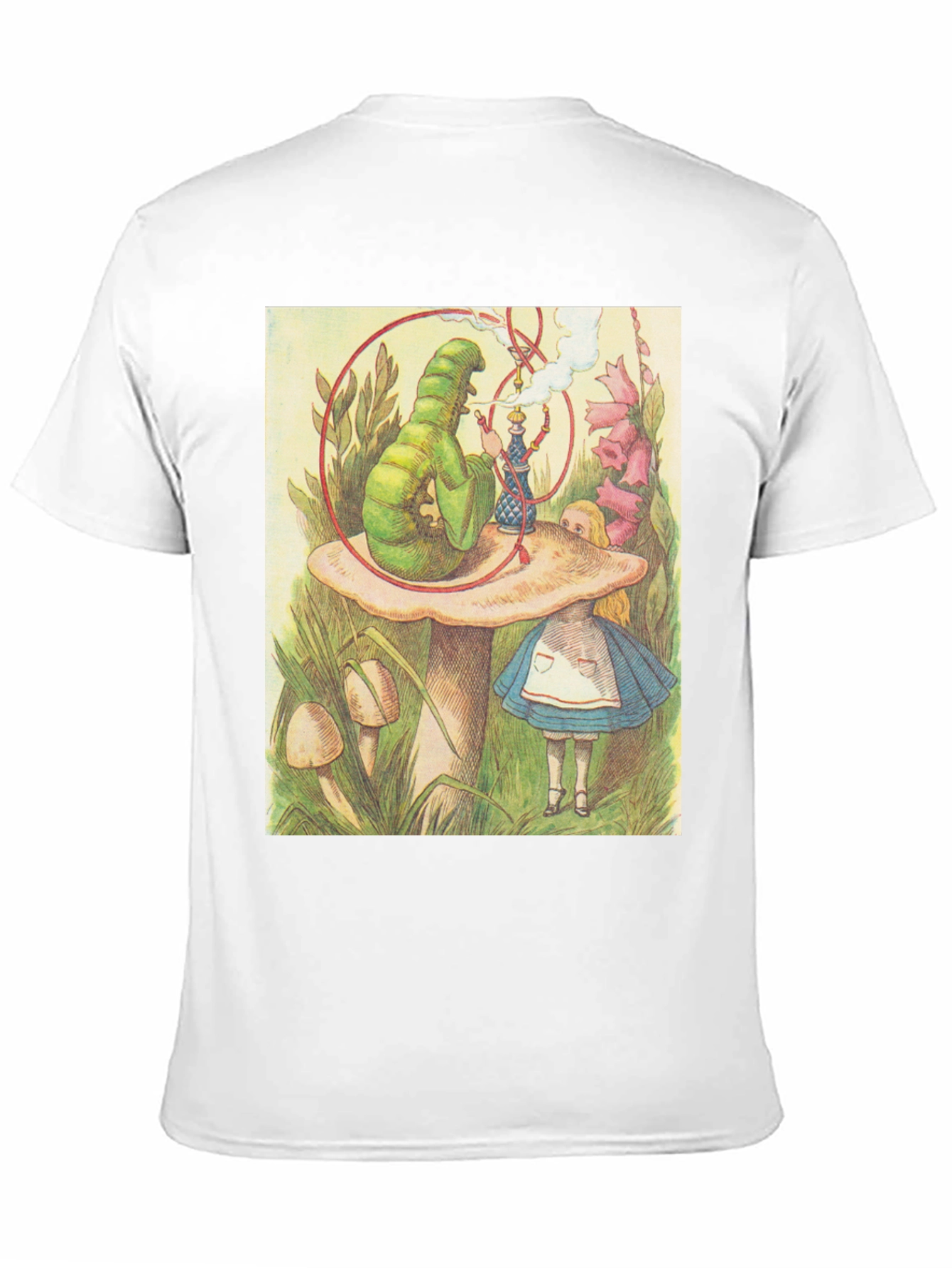 Alice in Wonderland Caterpillar Hookah T-Shirt