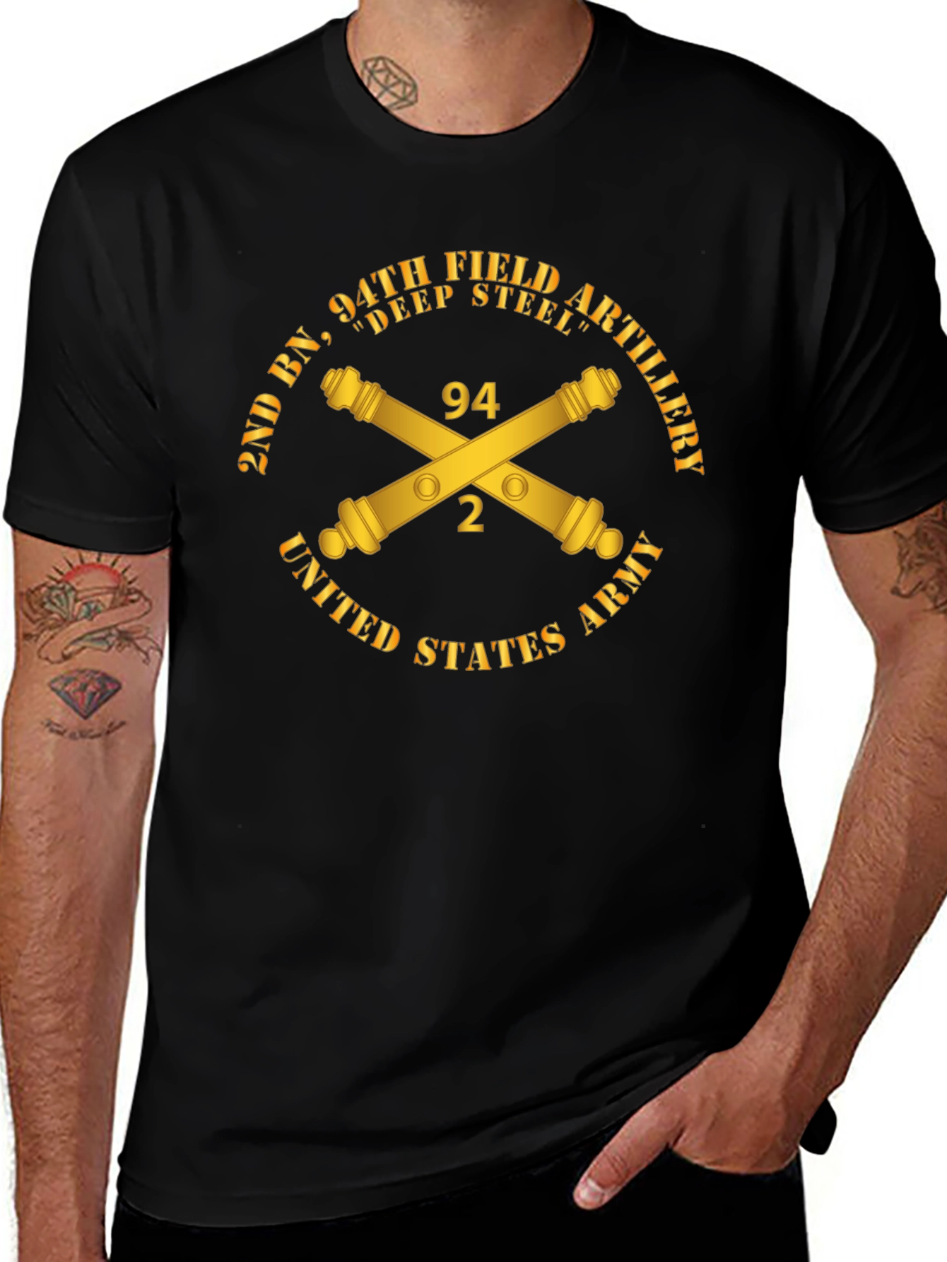 2nd Bn 94th Field Artillery T-Shirt