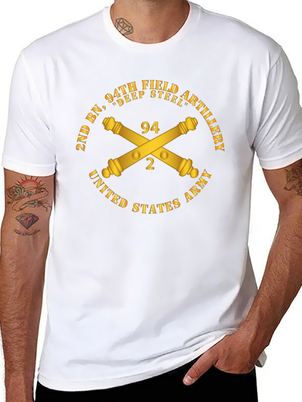 2nd Bn 94th Field Artillery T-Shirt