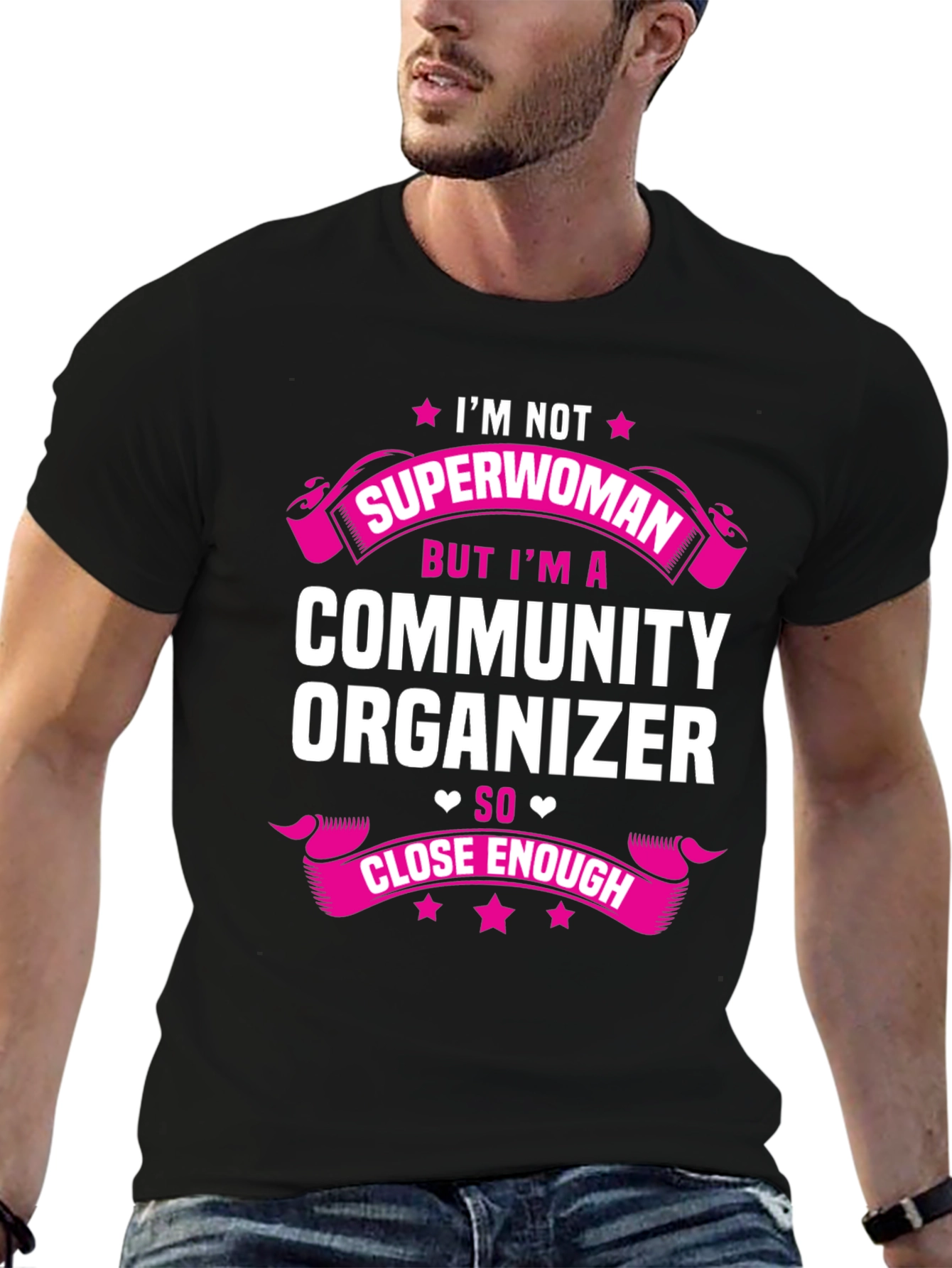 Community Organizer T-Shirt - Not Superwoman Tee