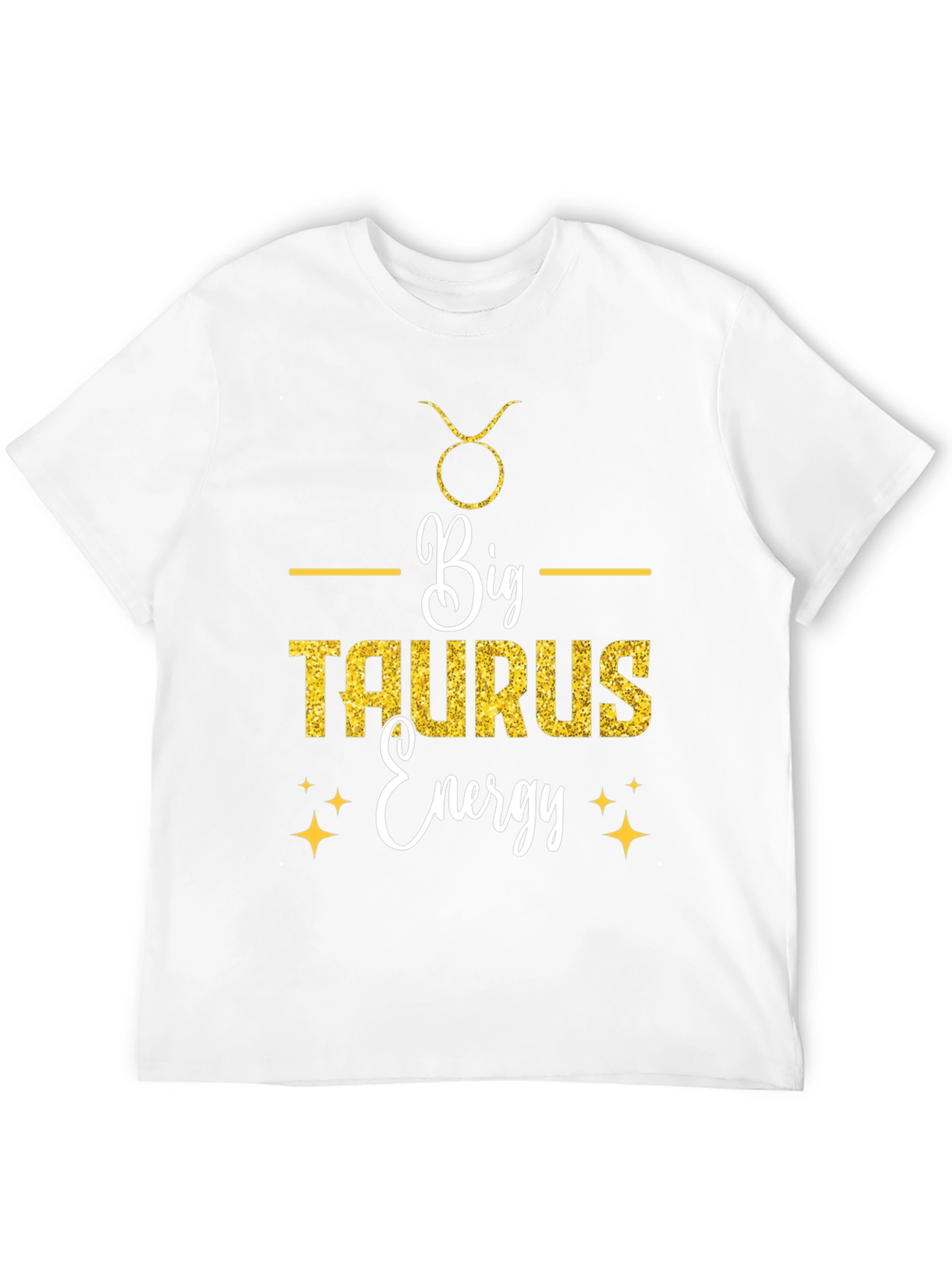 Big Taurus Energy Graphic Tee - Zodiac Sign Shirt