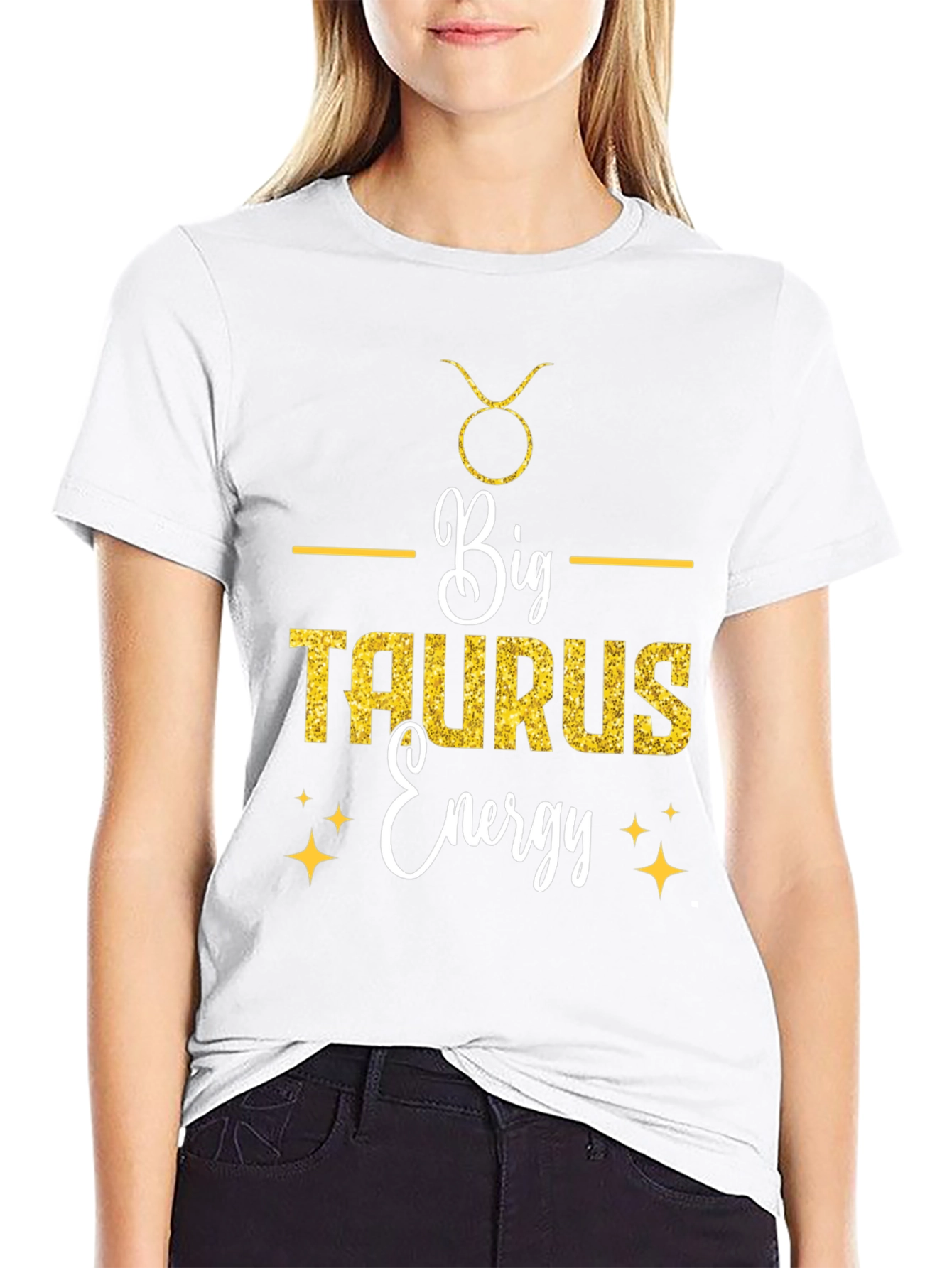 Big Taurus Energy Graphic Tee - Zodiac Sign Shirt