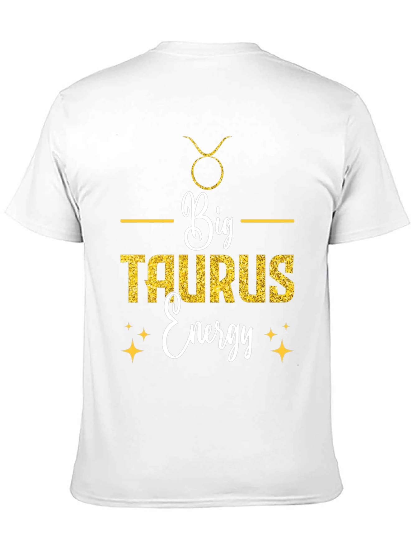 Big Taurus Energy Graphic Tee - Zodiac Sign Shirt