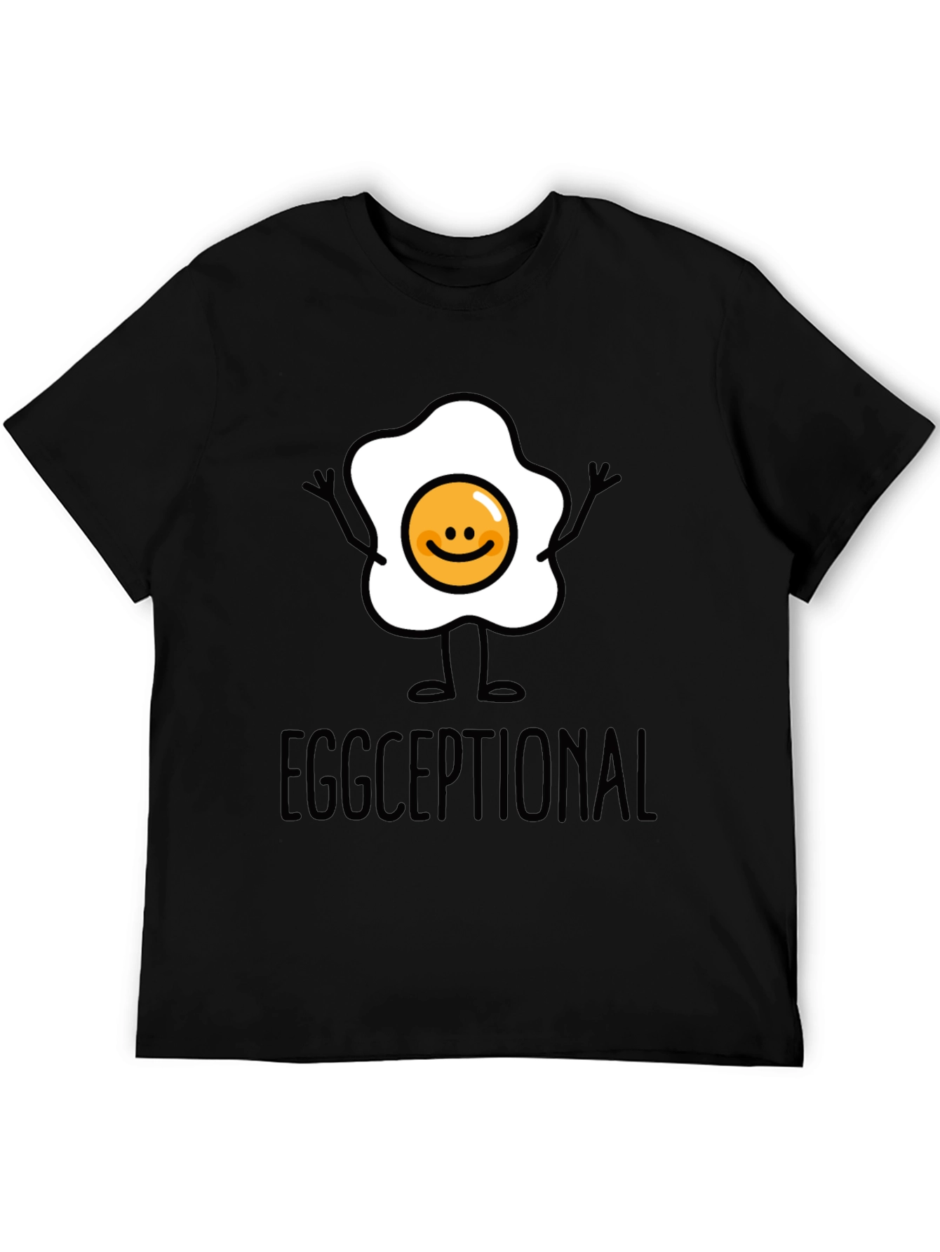 Eggceptional Graphic Tee - Funny Food Pun T-Shirt