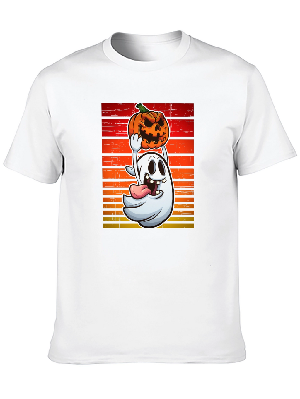 Ghost Pumpkin Graphic Tee