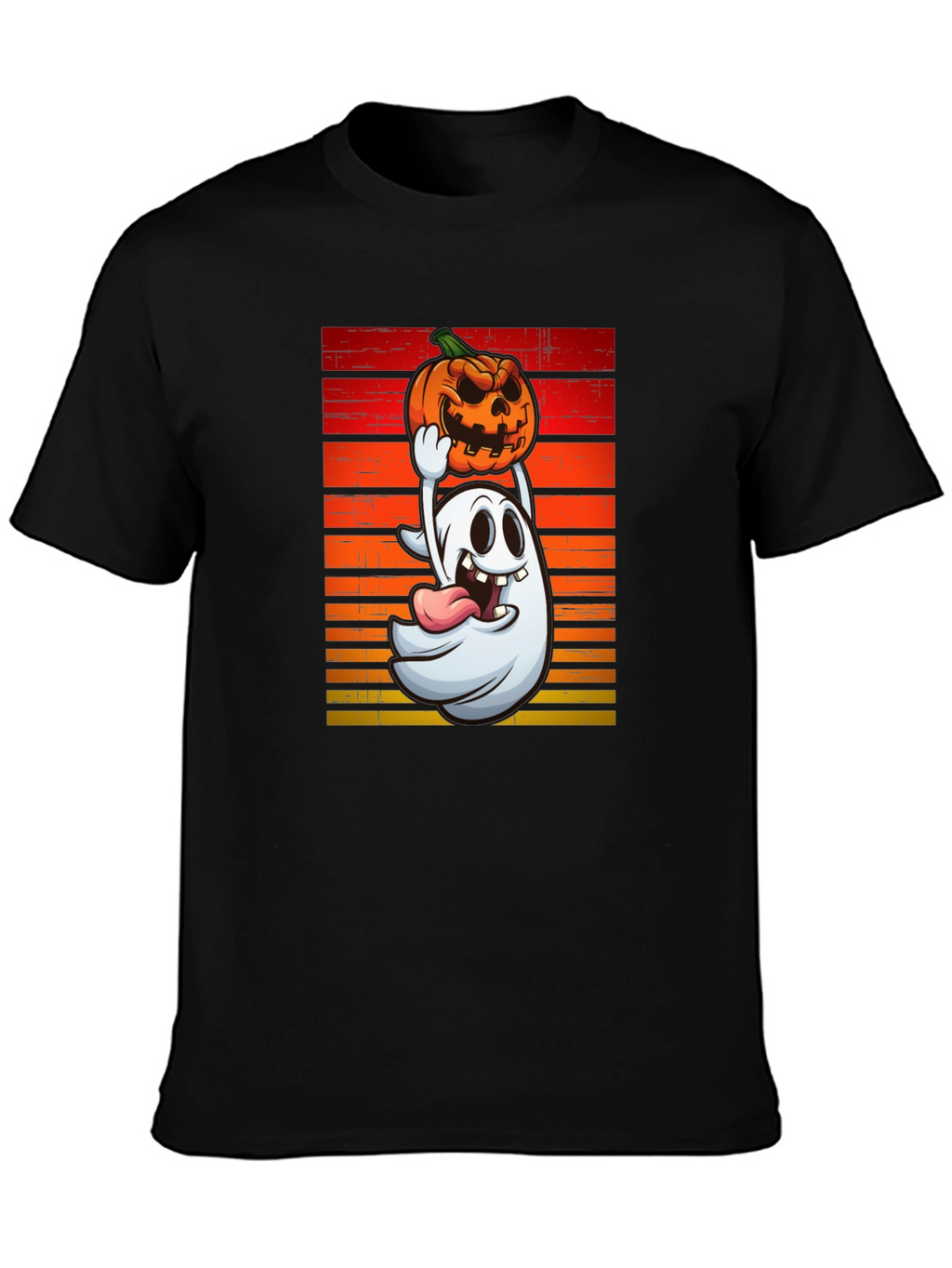 Ghost Pumpkin Graphic Tee