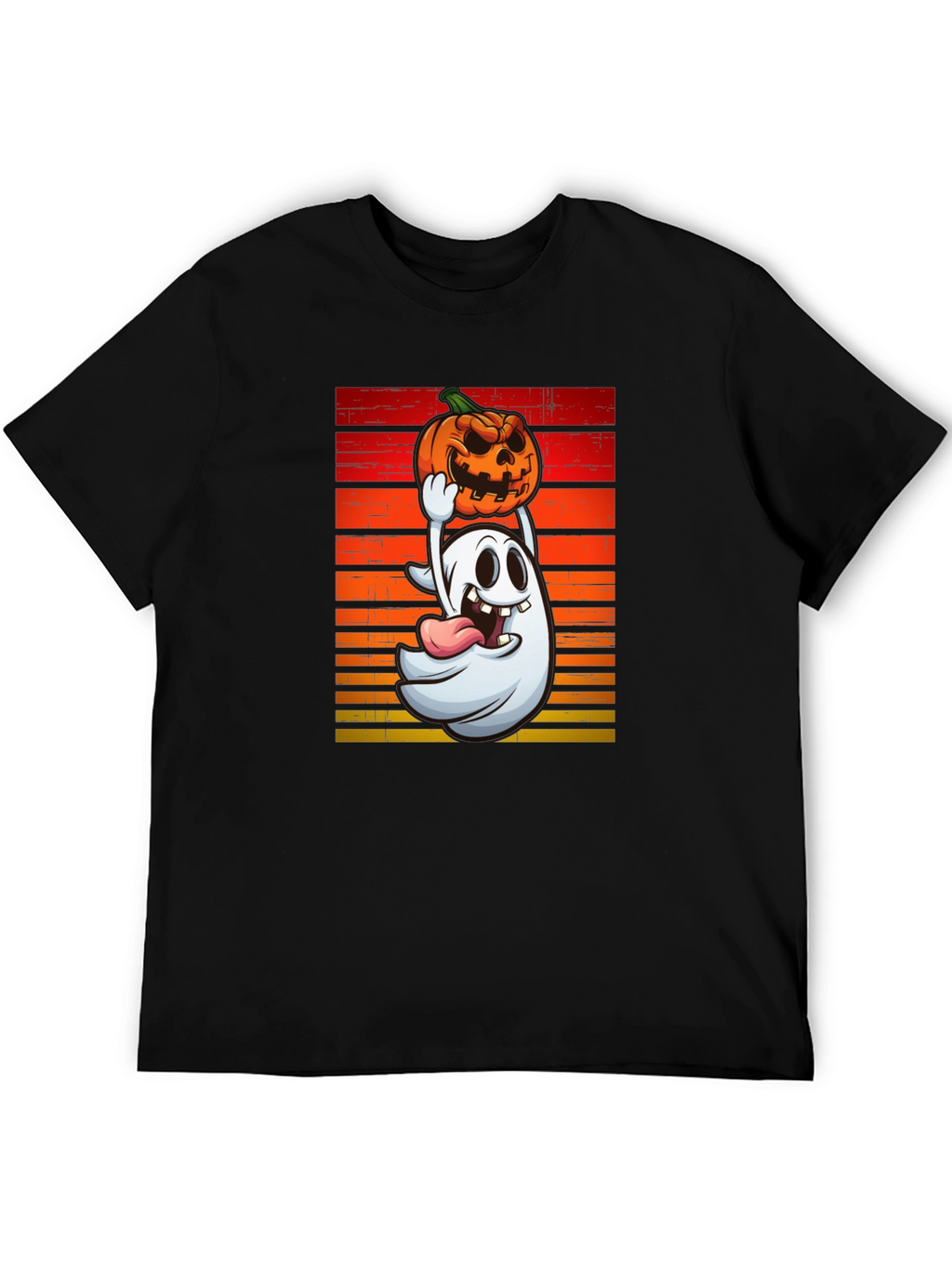 Ghost Pumpkin Graphic Tee
