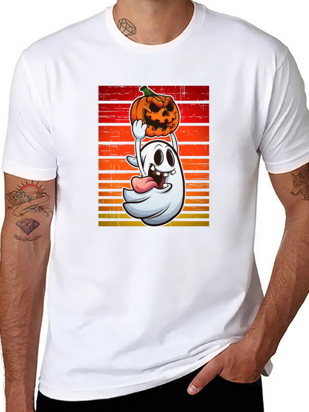 Ghost Pumpkin Graphic Tee