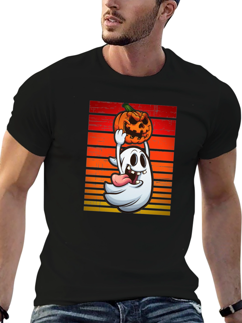Ghost Pumpkin Graphic Tee