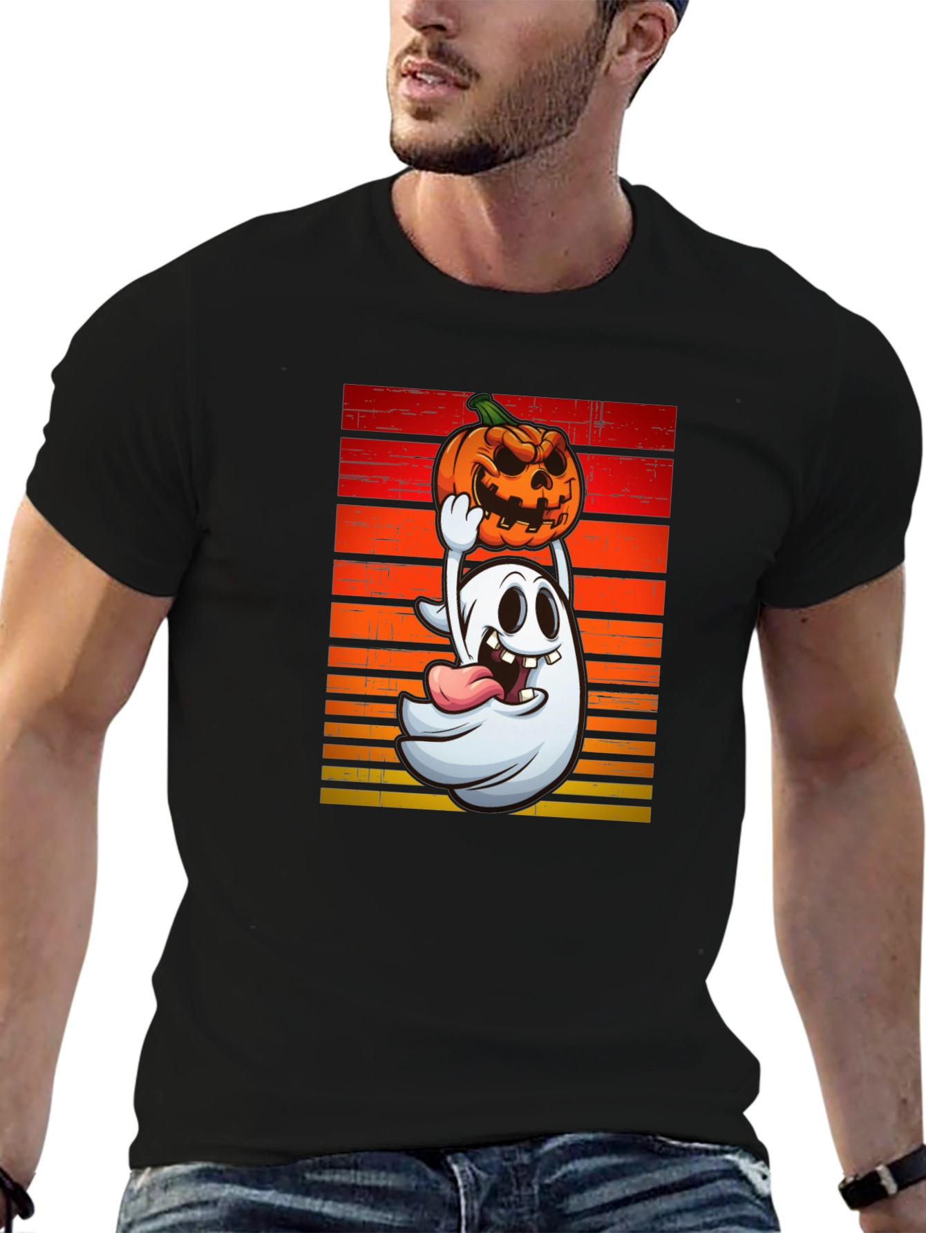 Ghost Pumpkin Graphic Tee