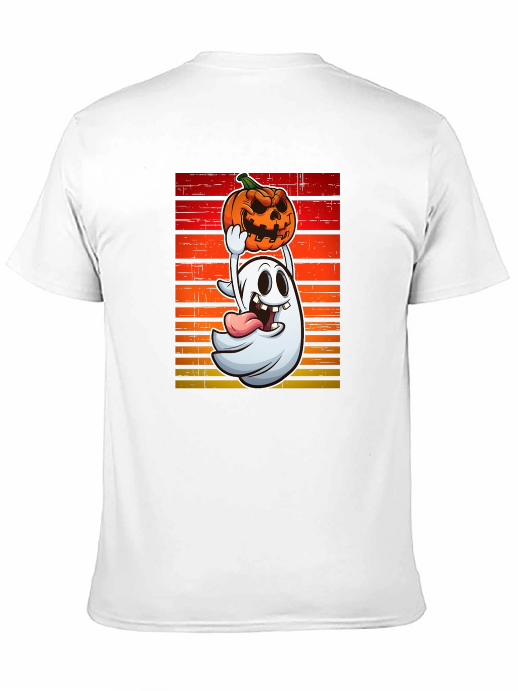 Ghost Pumpkin Graphic Tee