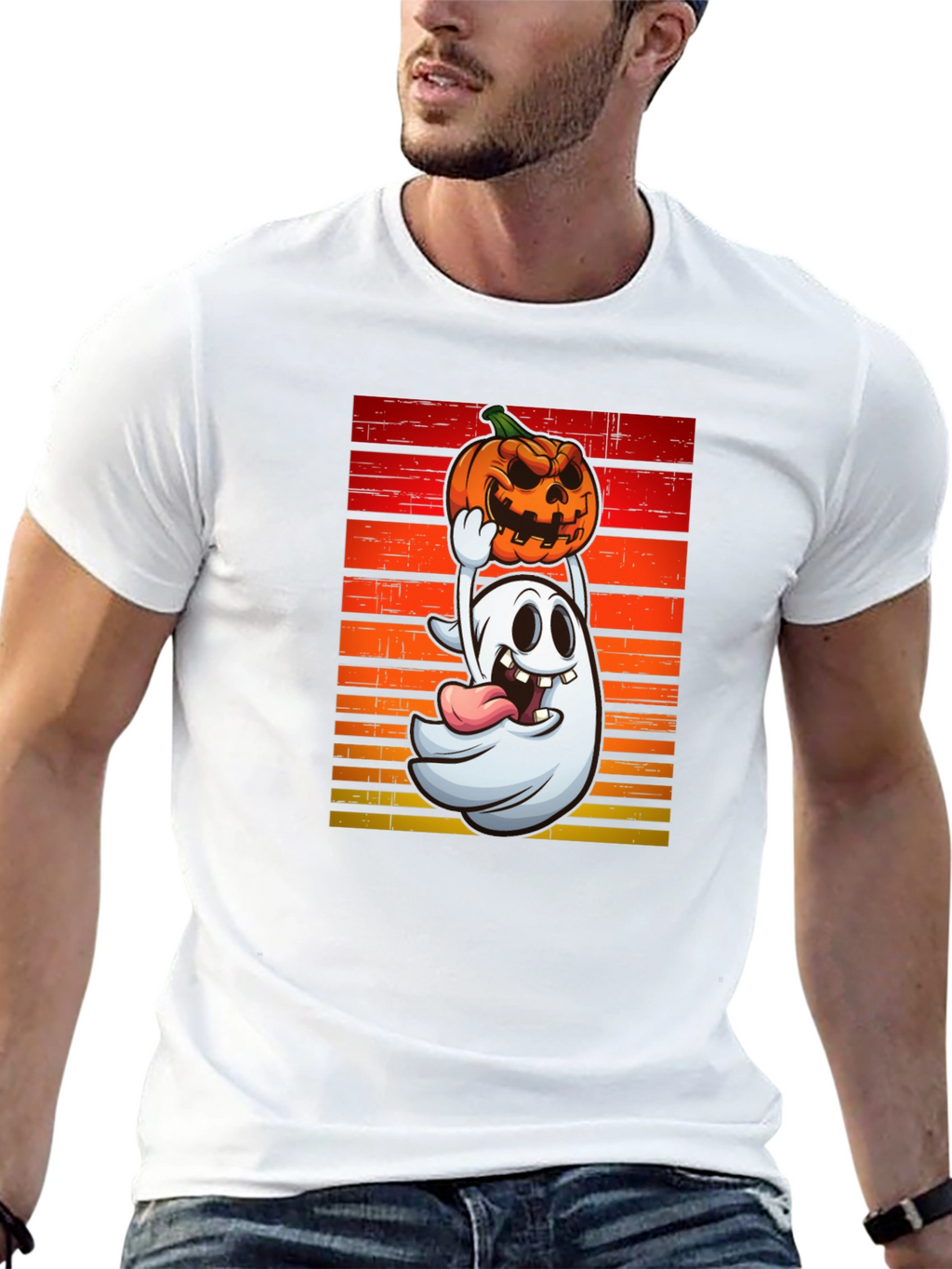 Ghost Pumpkin Graphic Tee