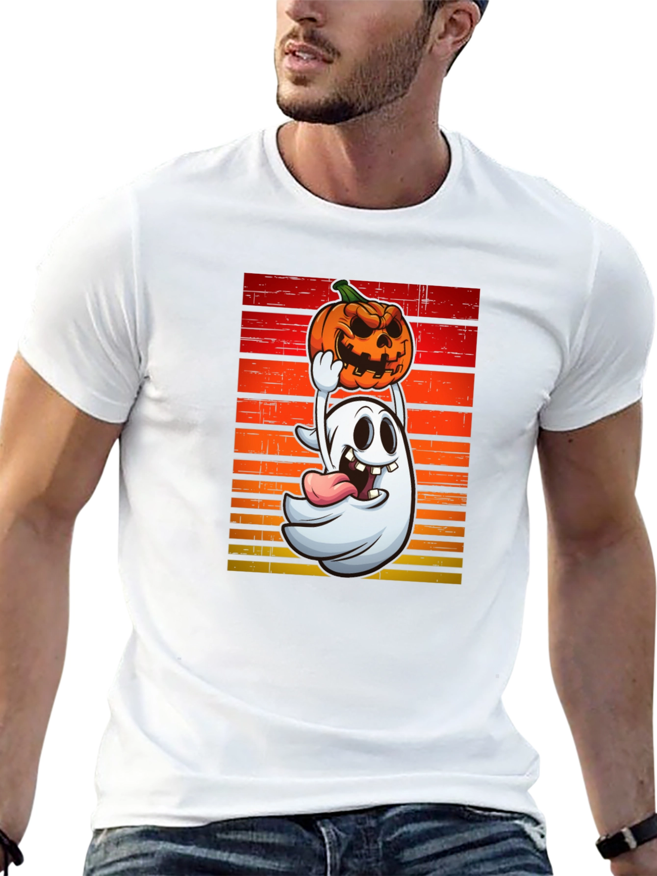 Ghost Pumpkin Graphic Tee