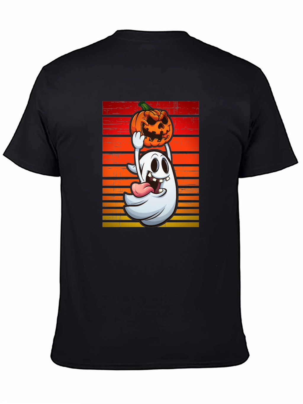 Ghost Pumpkin Graphic Tee