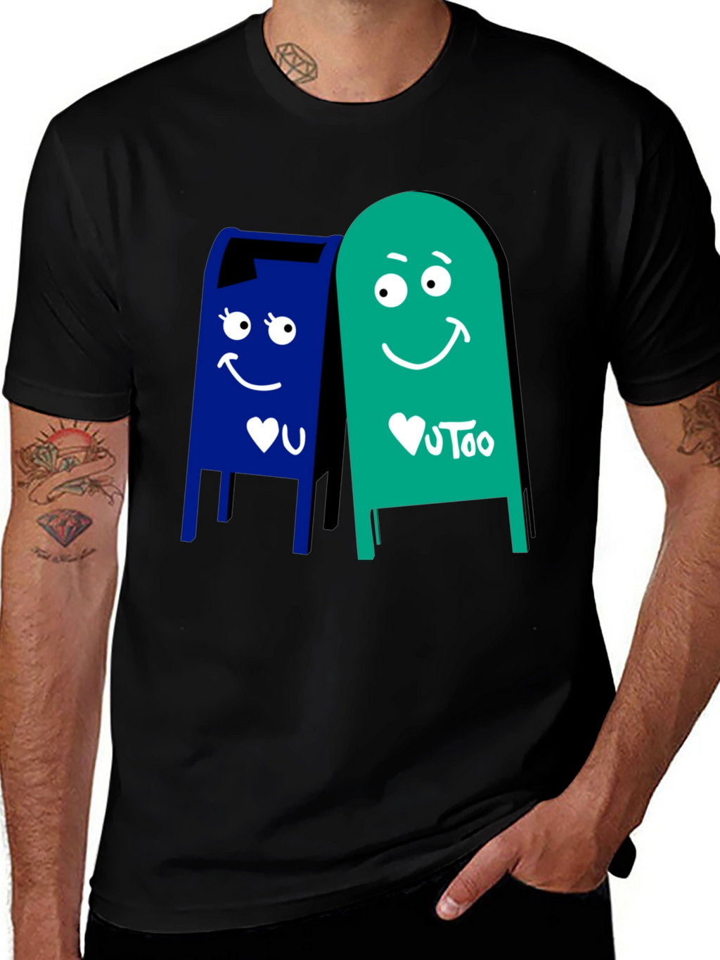 Cute Mailbox Love T-Shirt