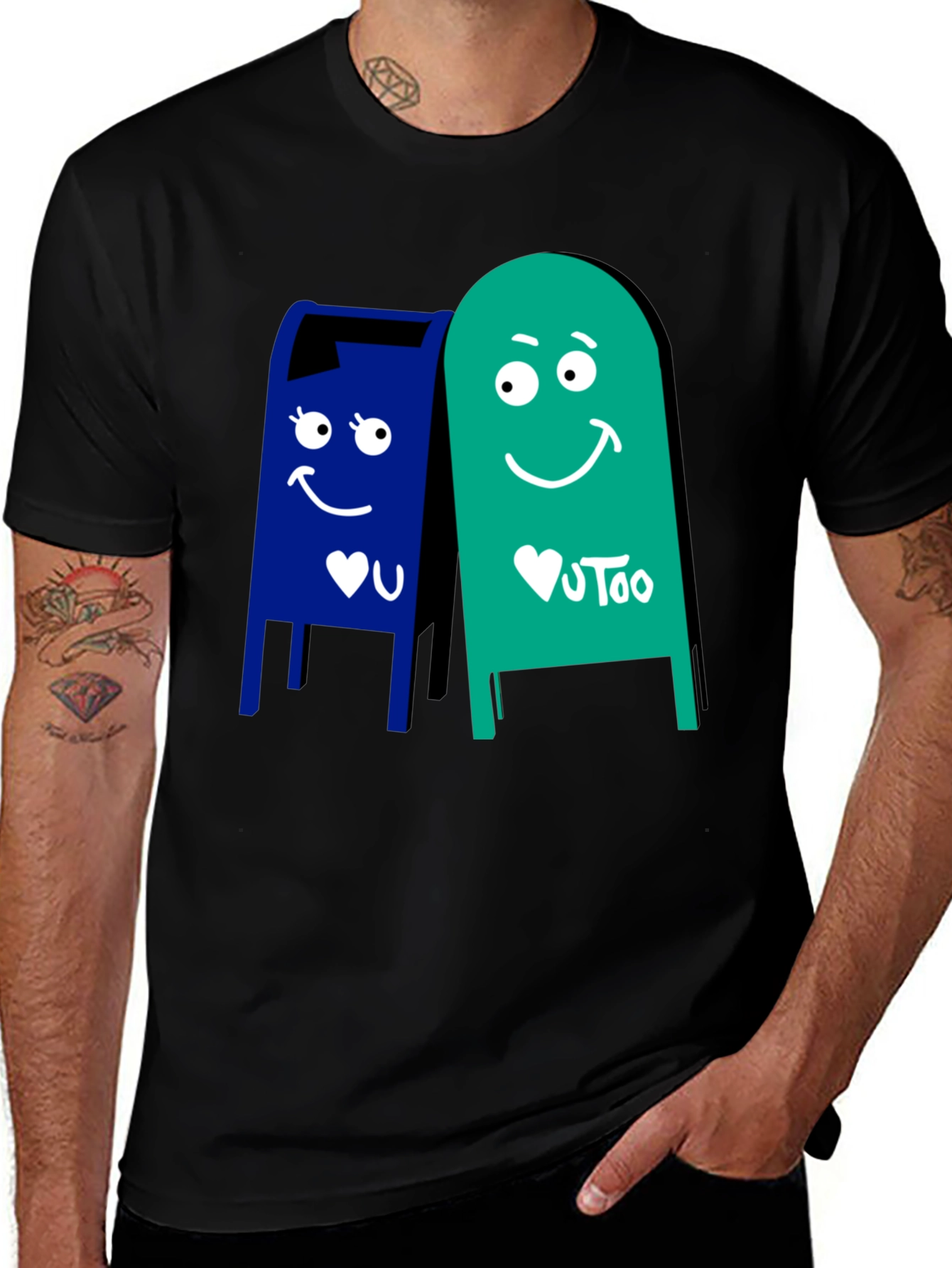 Cute Mailbox Love T-Shirt