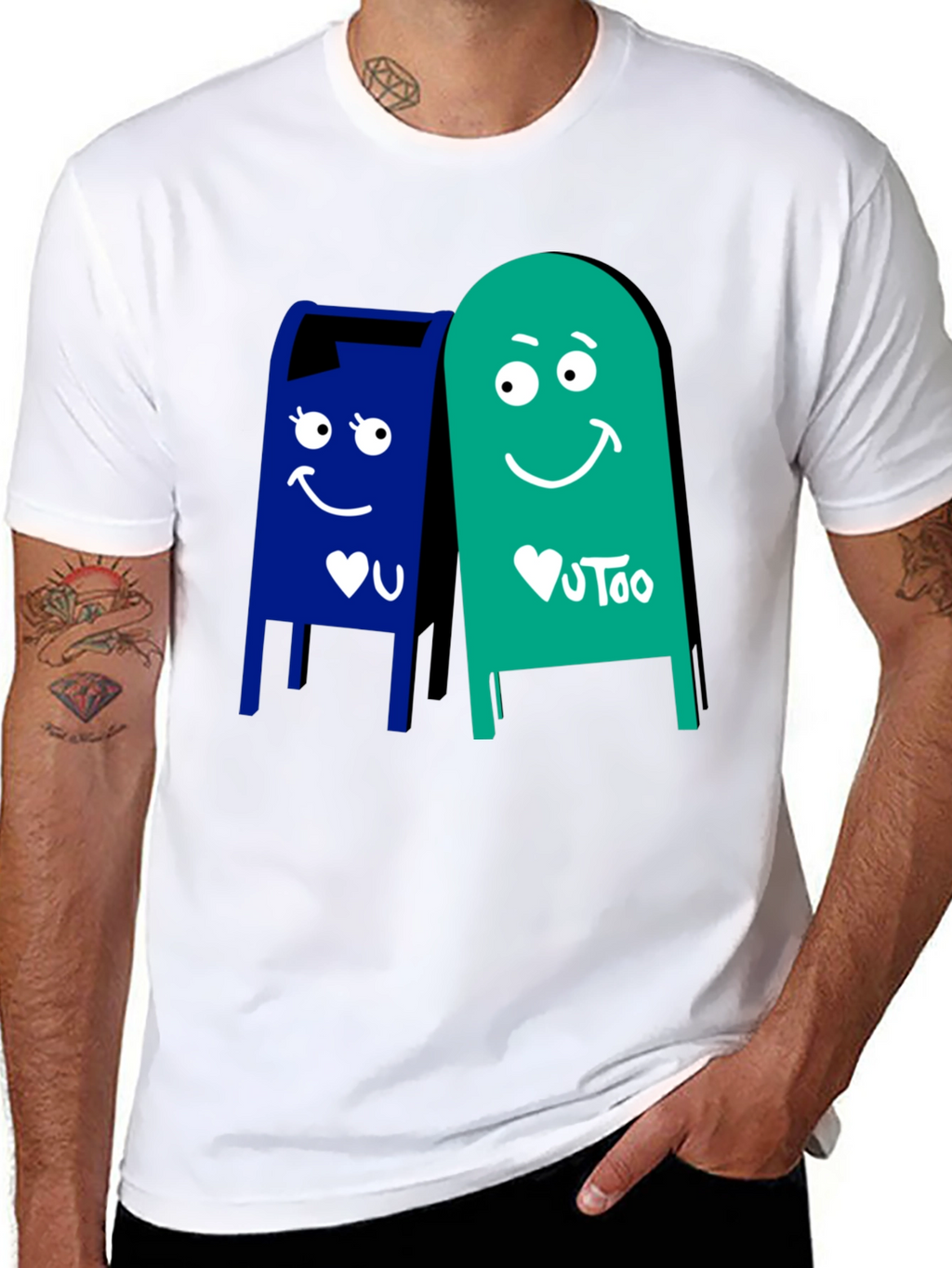 Cute Mailbox Love T-Shirt