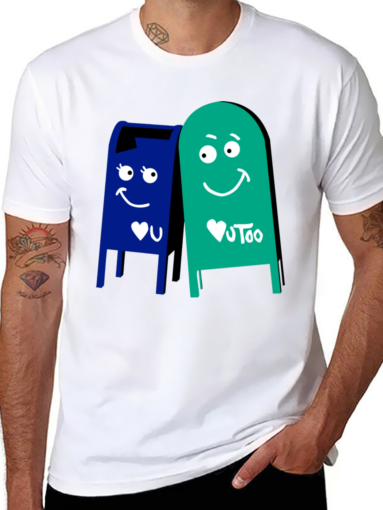 Cute Mailbox Love T-Shirt