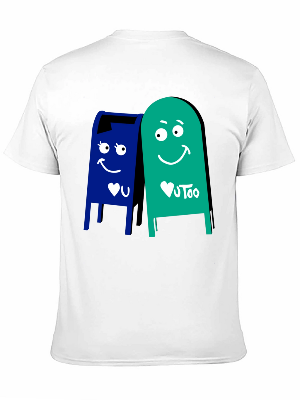 Cute Mailbox Love T-Shirt