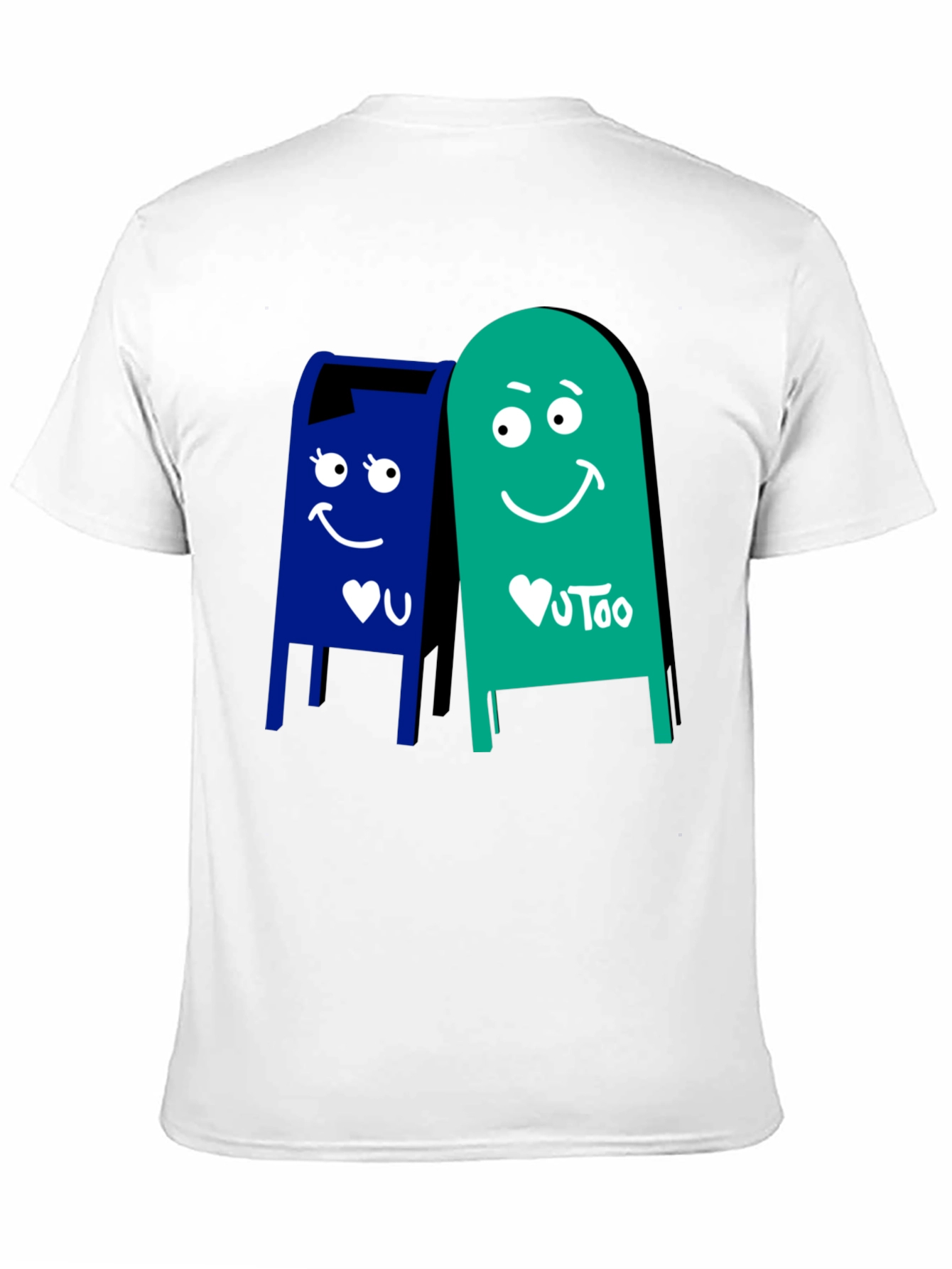 Cute Mailbox Love T-Shirt