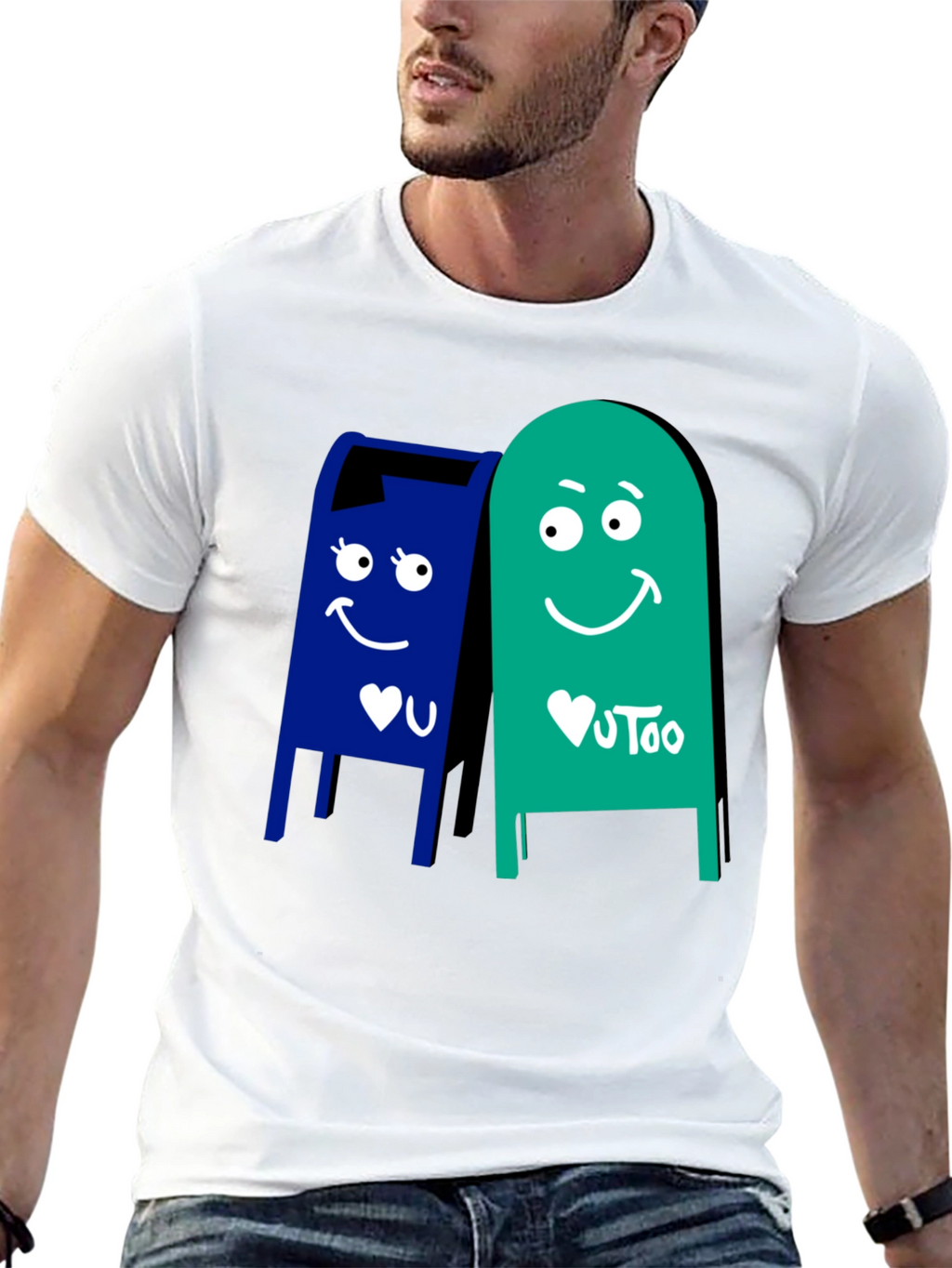 Cute Mailbox Love T-Shirt