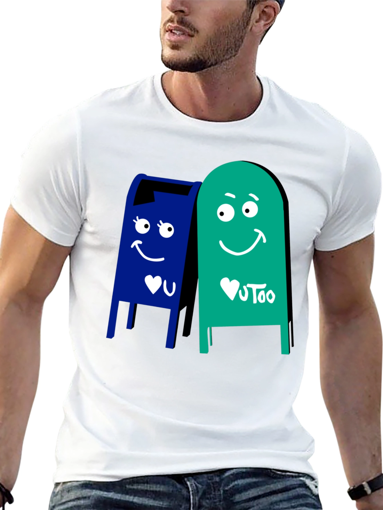 Cute Mailbox Love T-Shirt