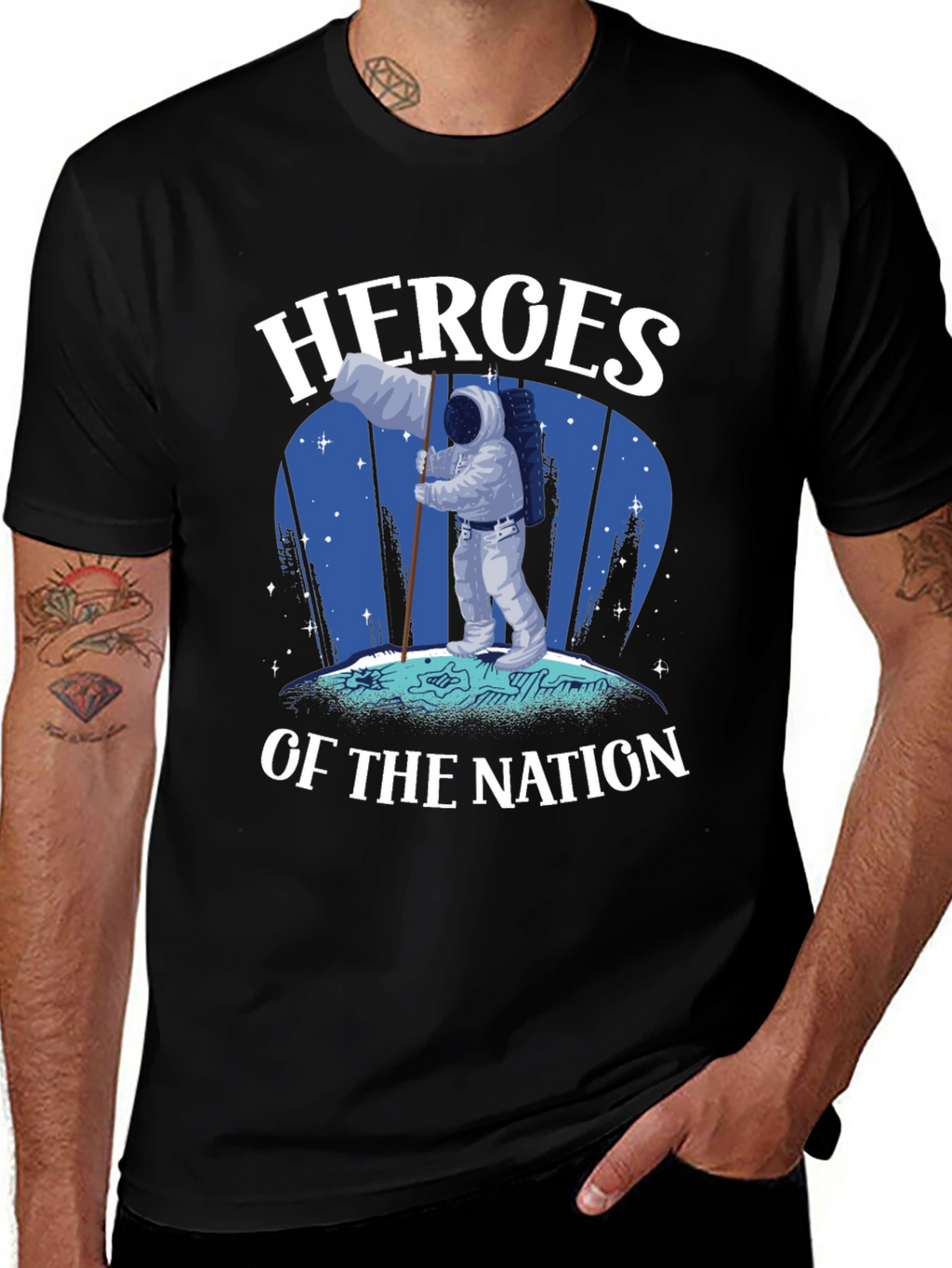 Heroes of the Nation Graphic Tee
