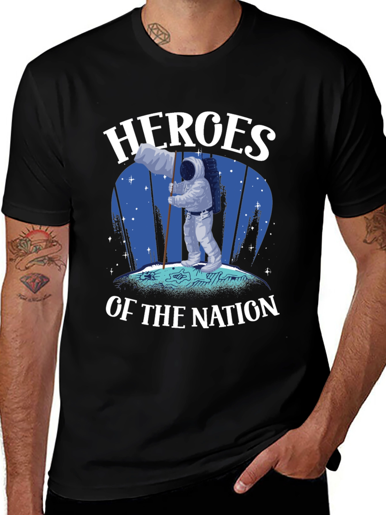 Heroes of the Nation Graphic Tee