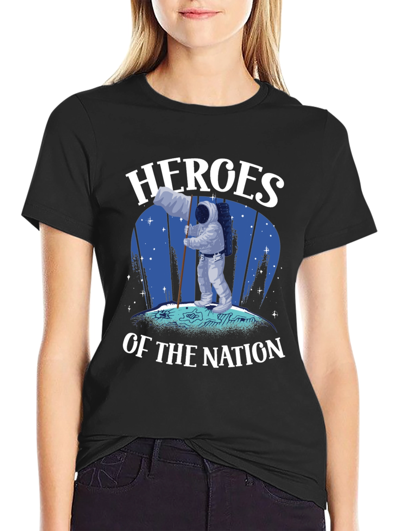 Heroes of the Nation Graphic Tee