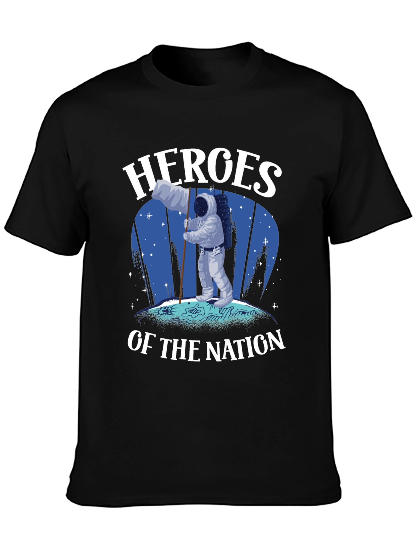 Heroes of the Nation Graphic Tee