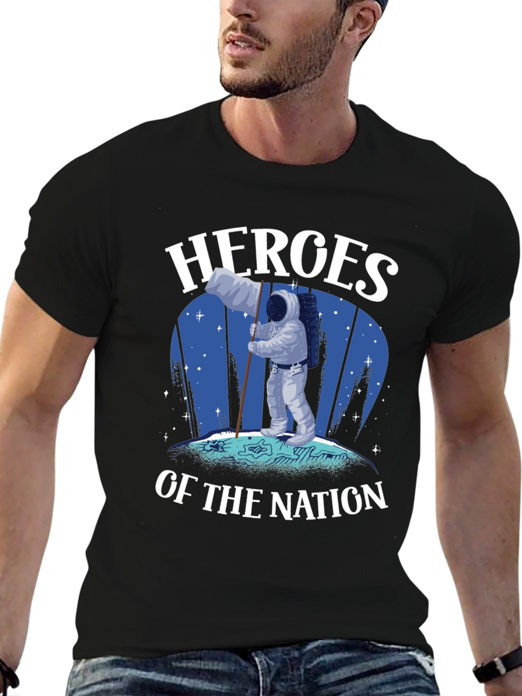 Heroes of the Nation Graphic Tee