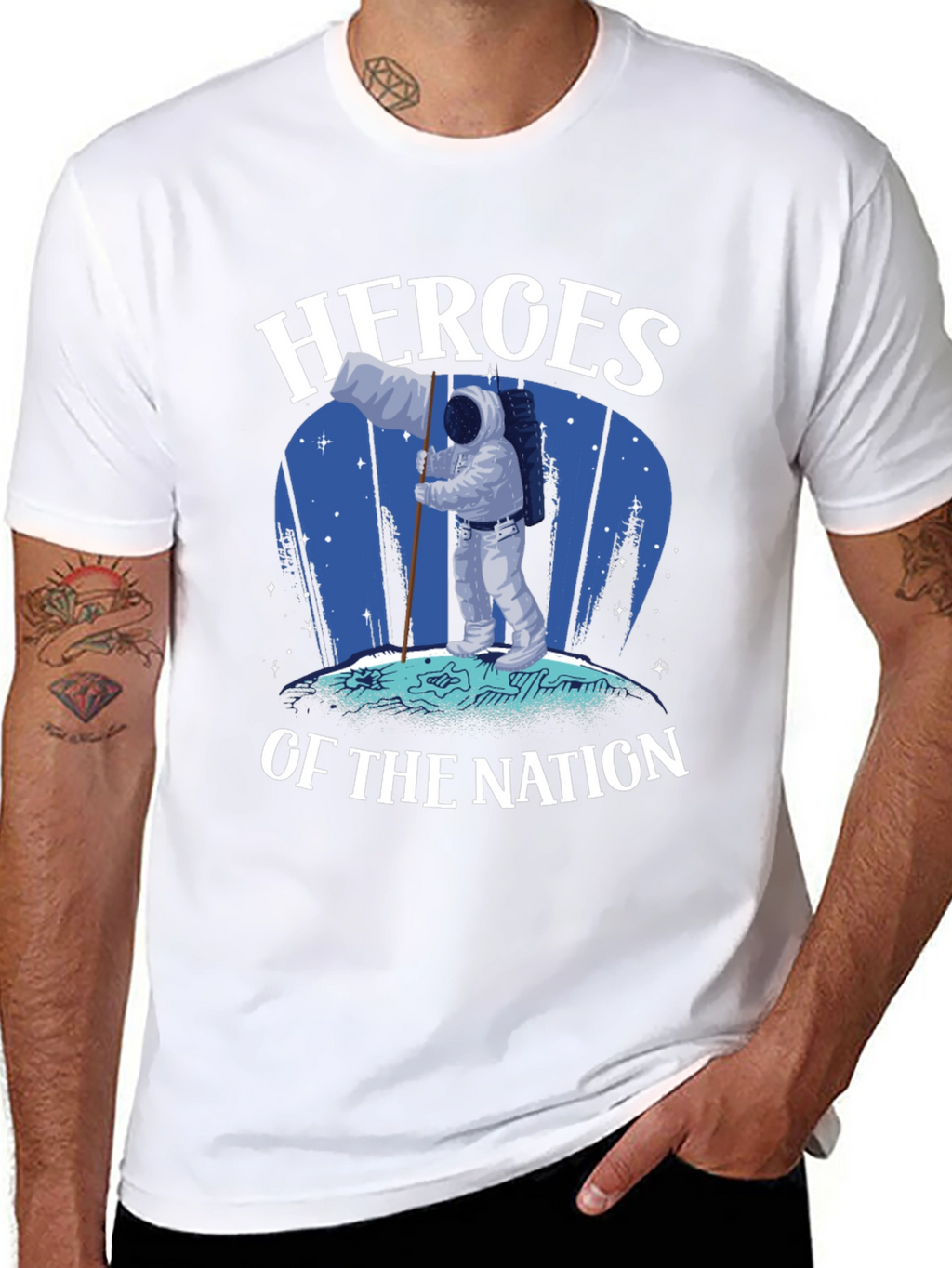 Heroes of the Nation Graphic Tee