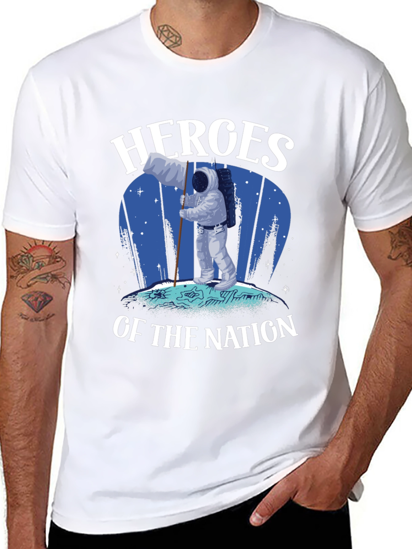 Heroes of the Nation Graphic Tee