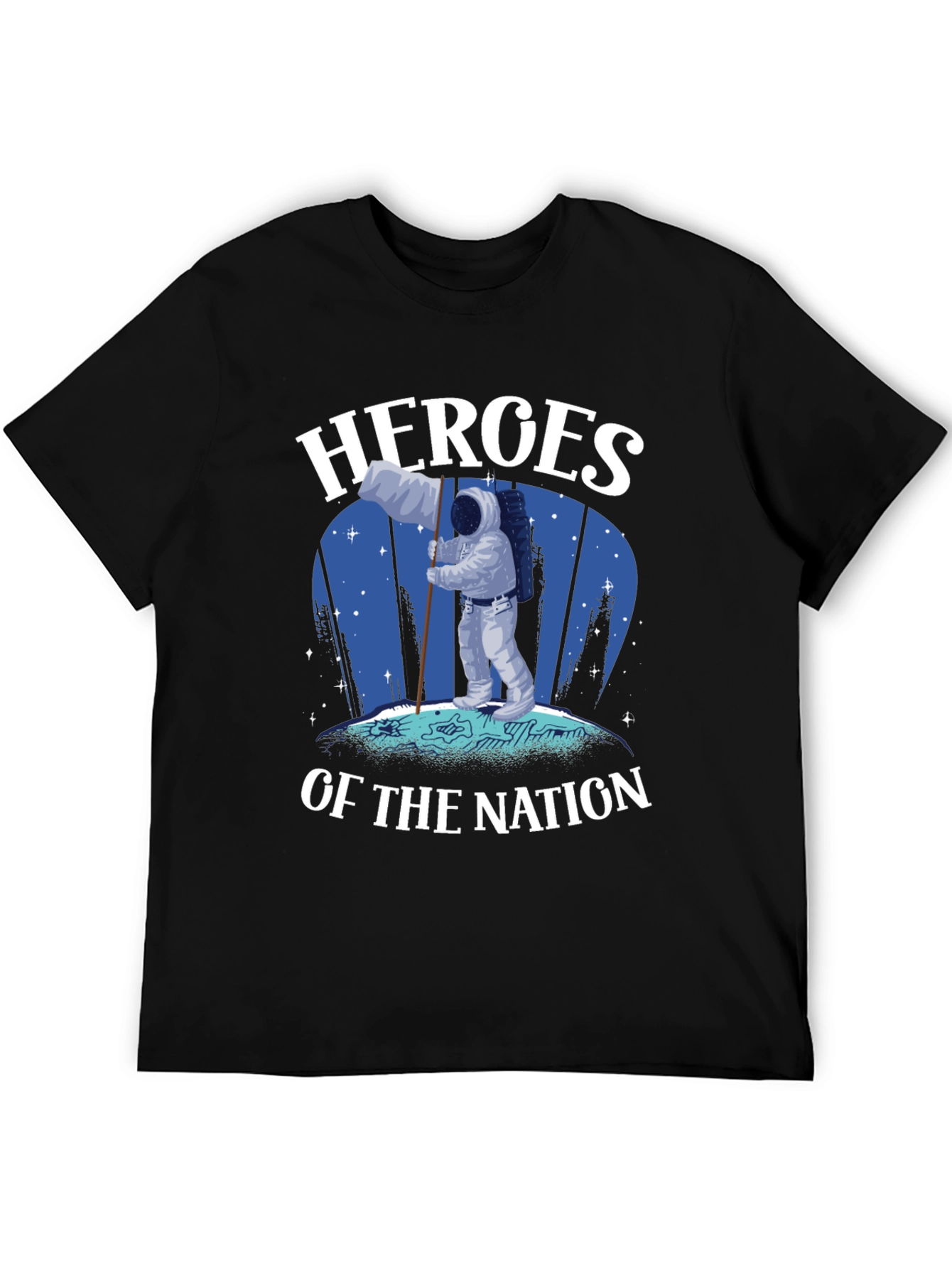 Heroes of the Nation Graphic Tee