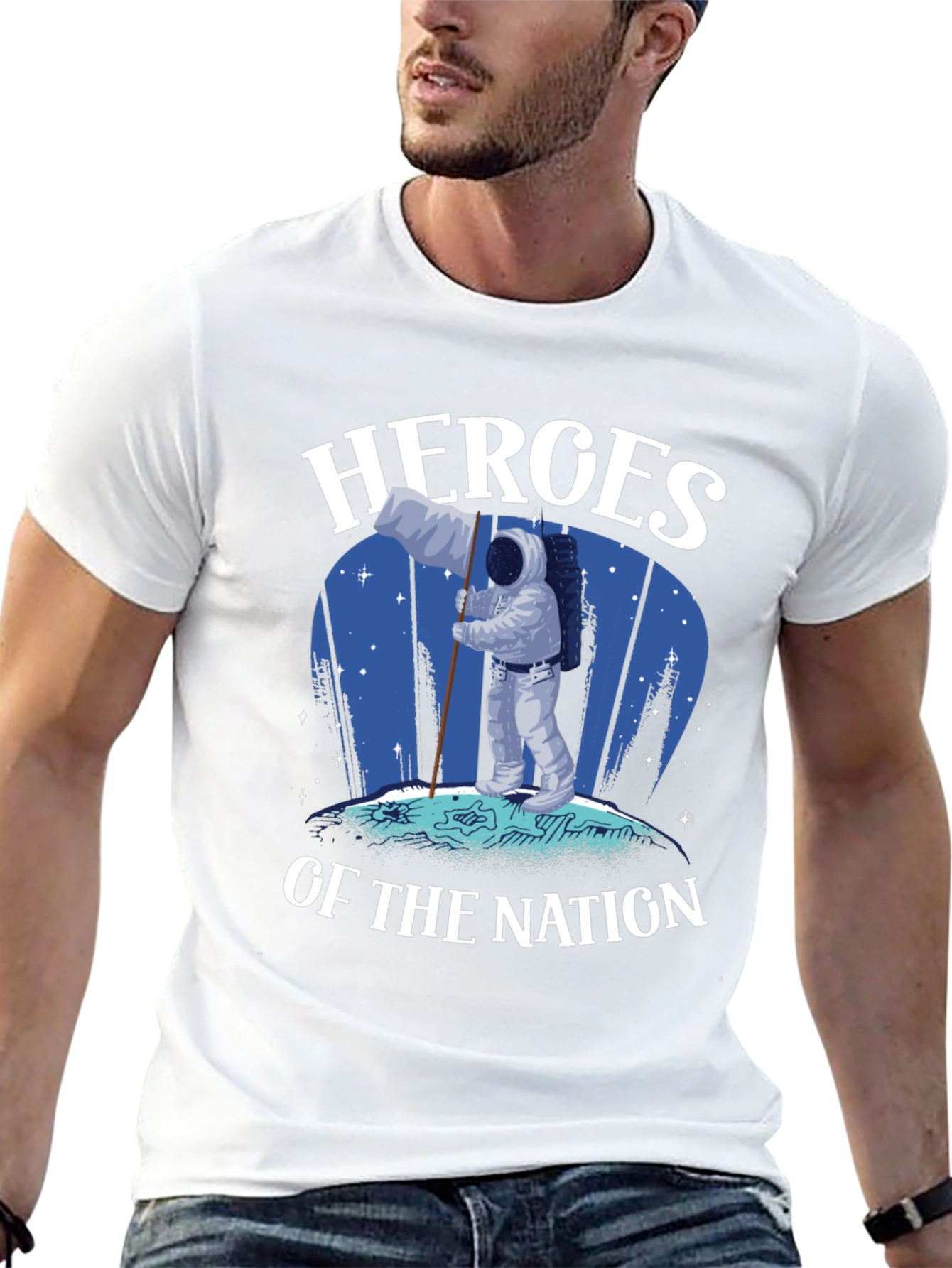 Heroes of the Nation Graphic Tee