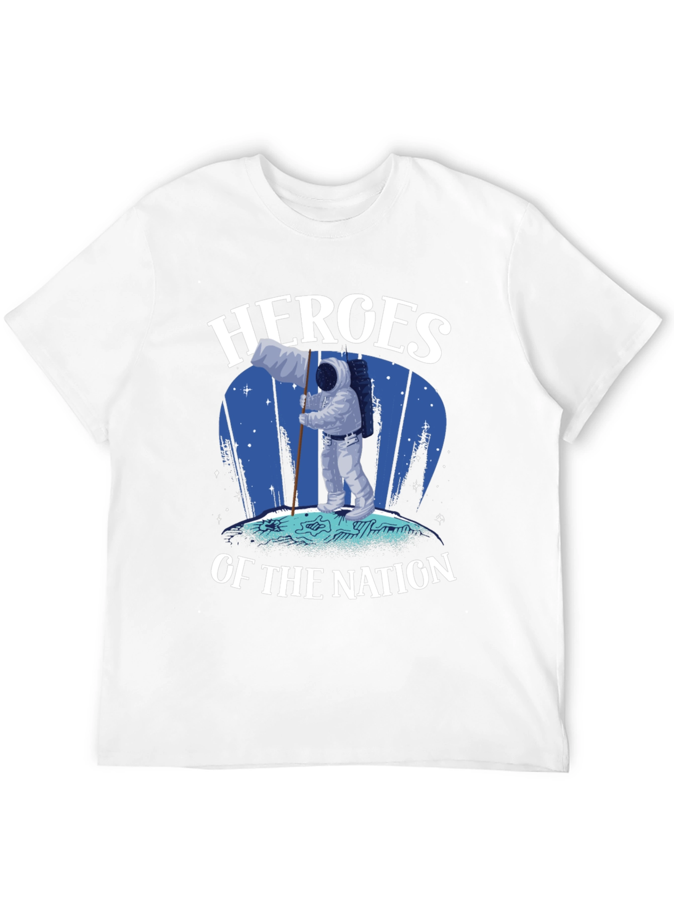 Heroes of the Nation Graphic Tee