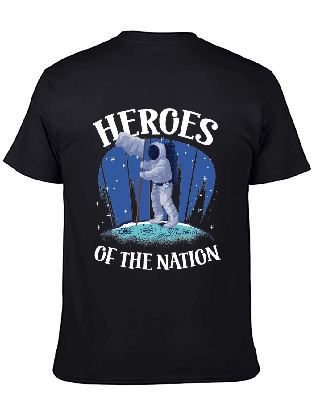 Heroes of the Nation Graphic Tee