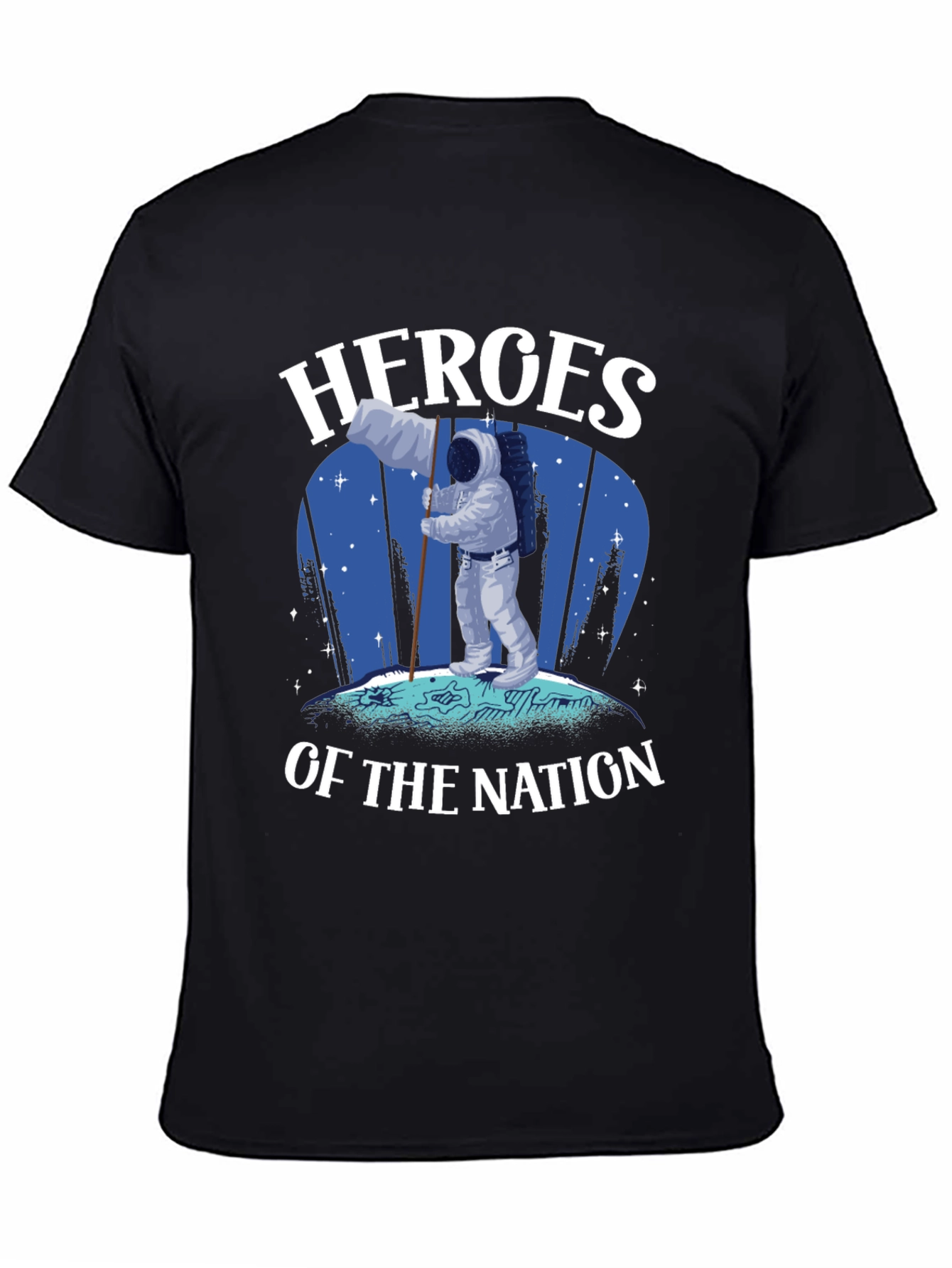 Heroes of the Nation Graphic Tee