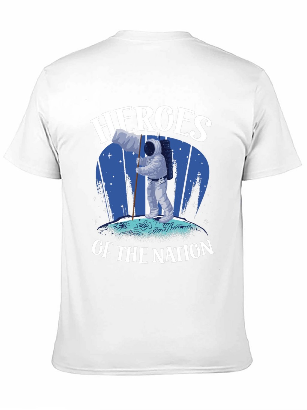 Heroes of the Nation Graphic Tee