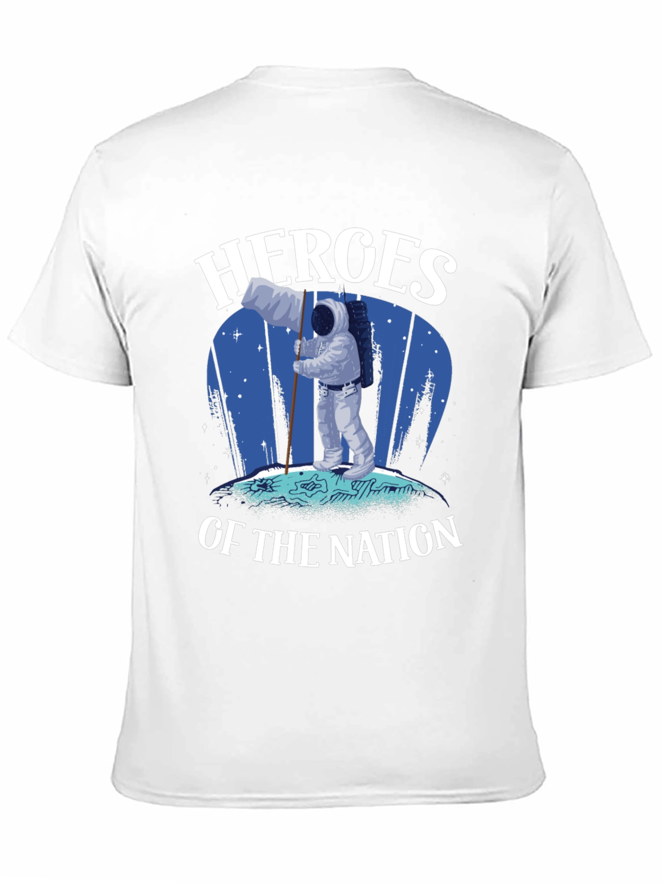 Heroes of the Nation Graphic Tee