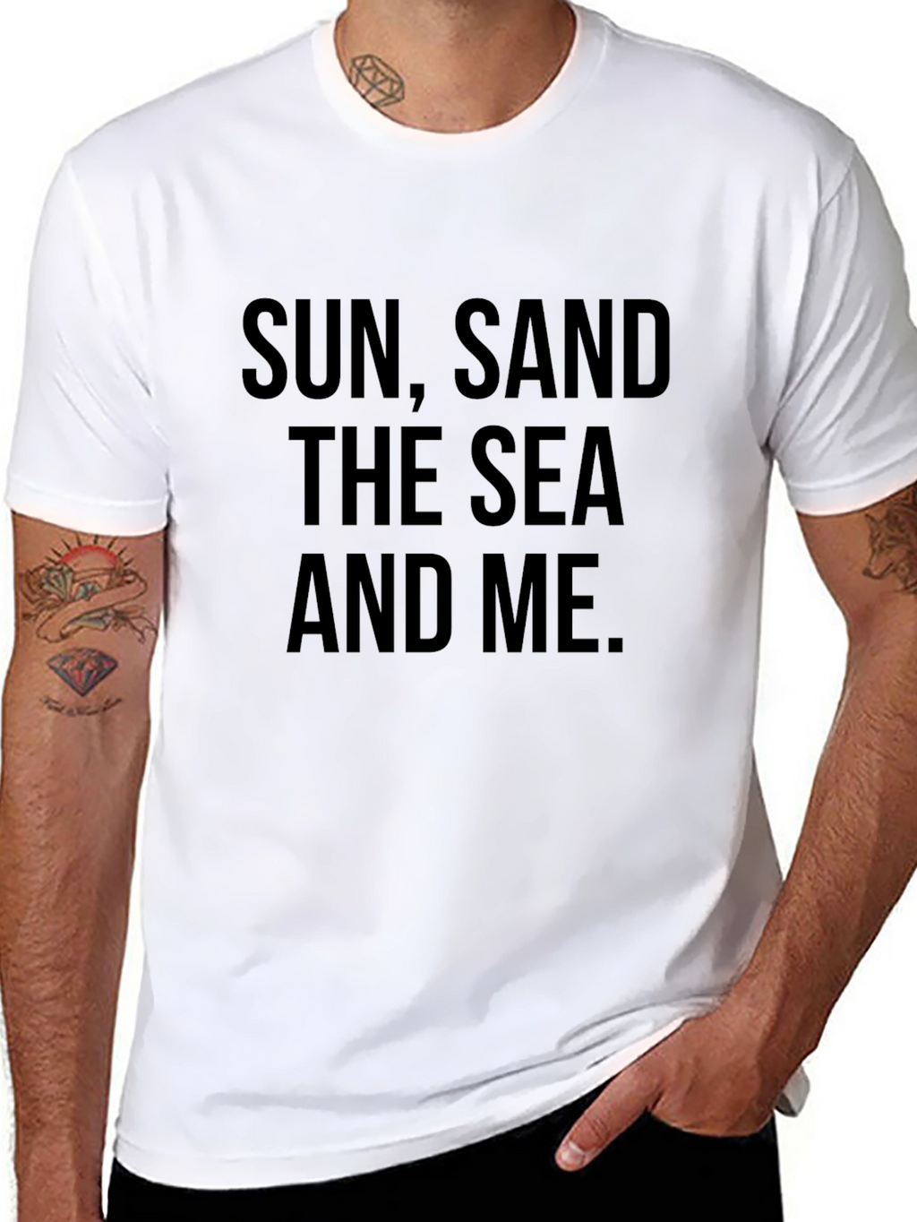 Sun Sand Sea Graphic Tee