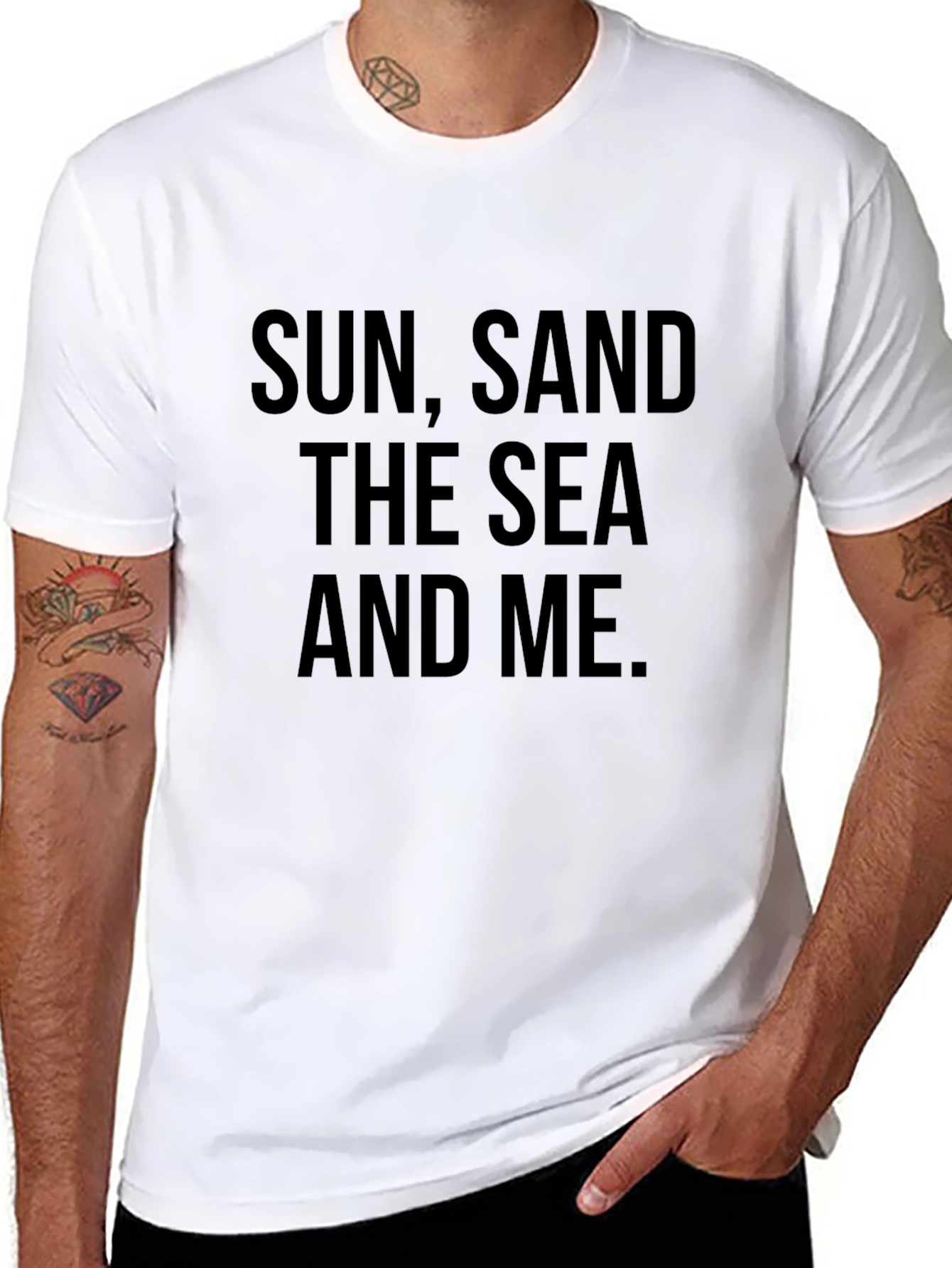 Sun Sand Sea Graphic Tee