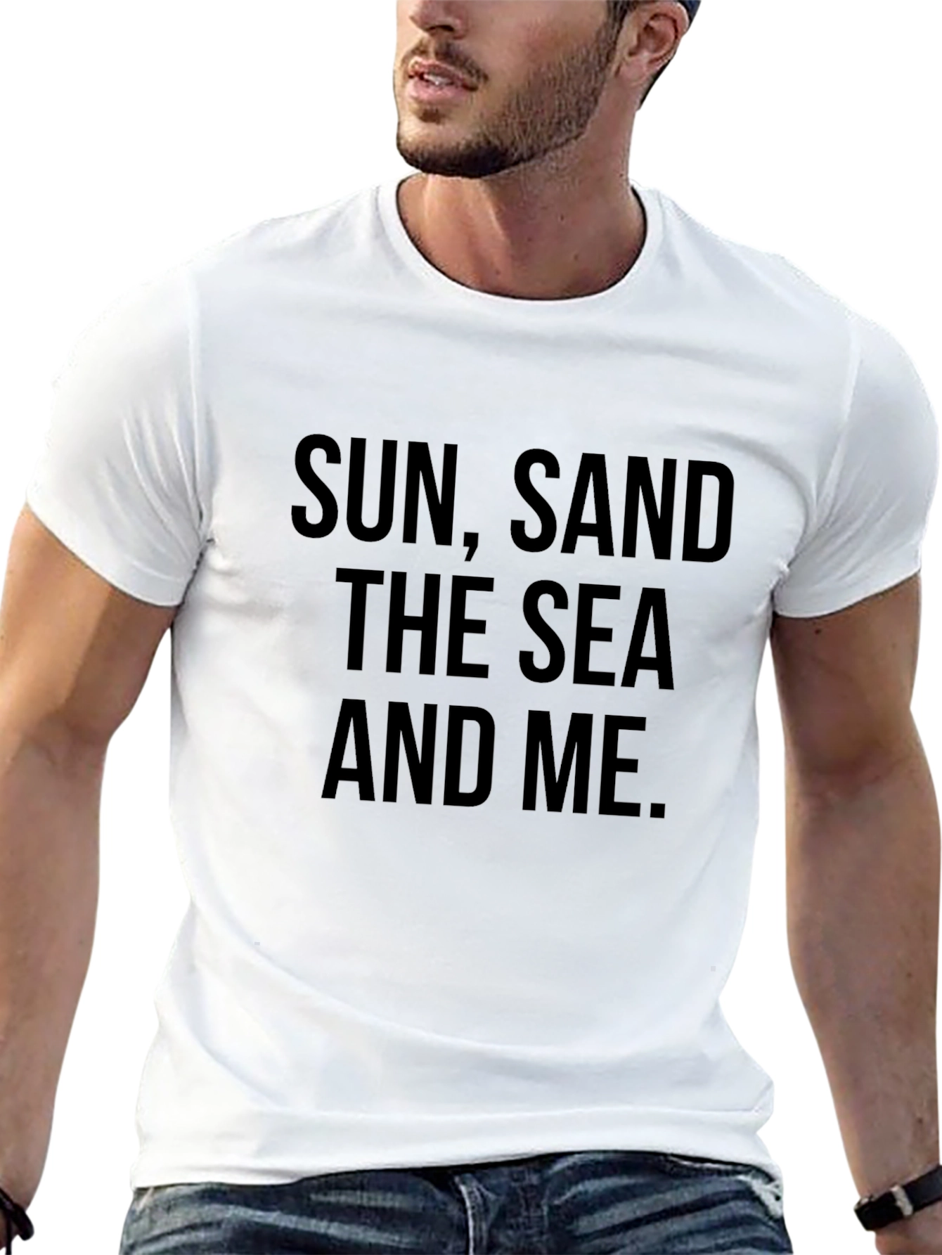 Sun Sand Sea Graphic Tee