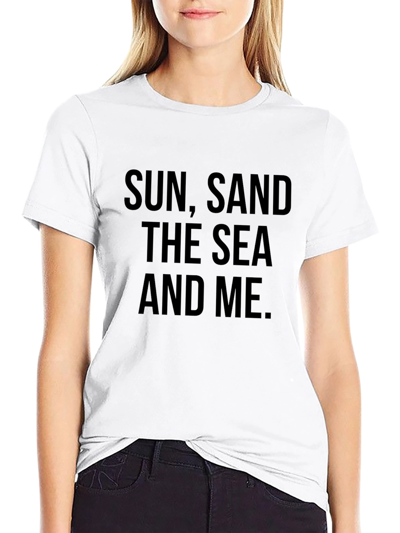 Sun Sand Sea Graphic Tee