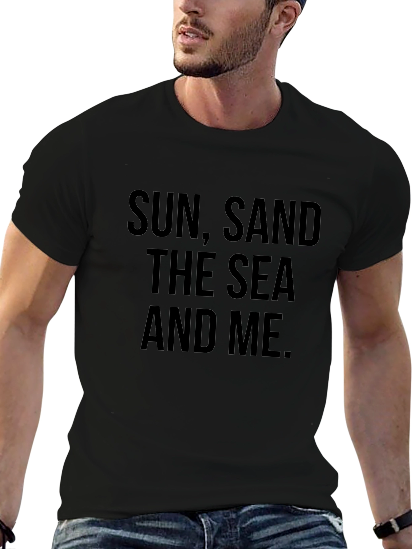 Sun Sand Sea Graphic Tee